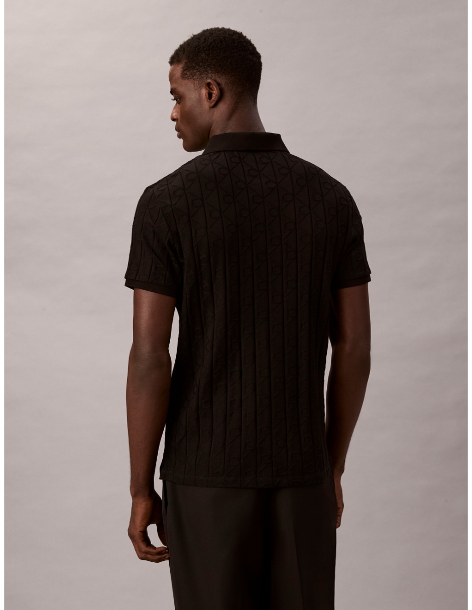 Playera tipo polo para hombre 4