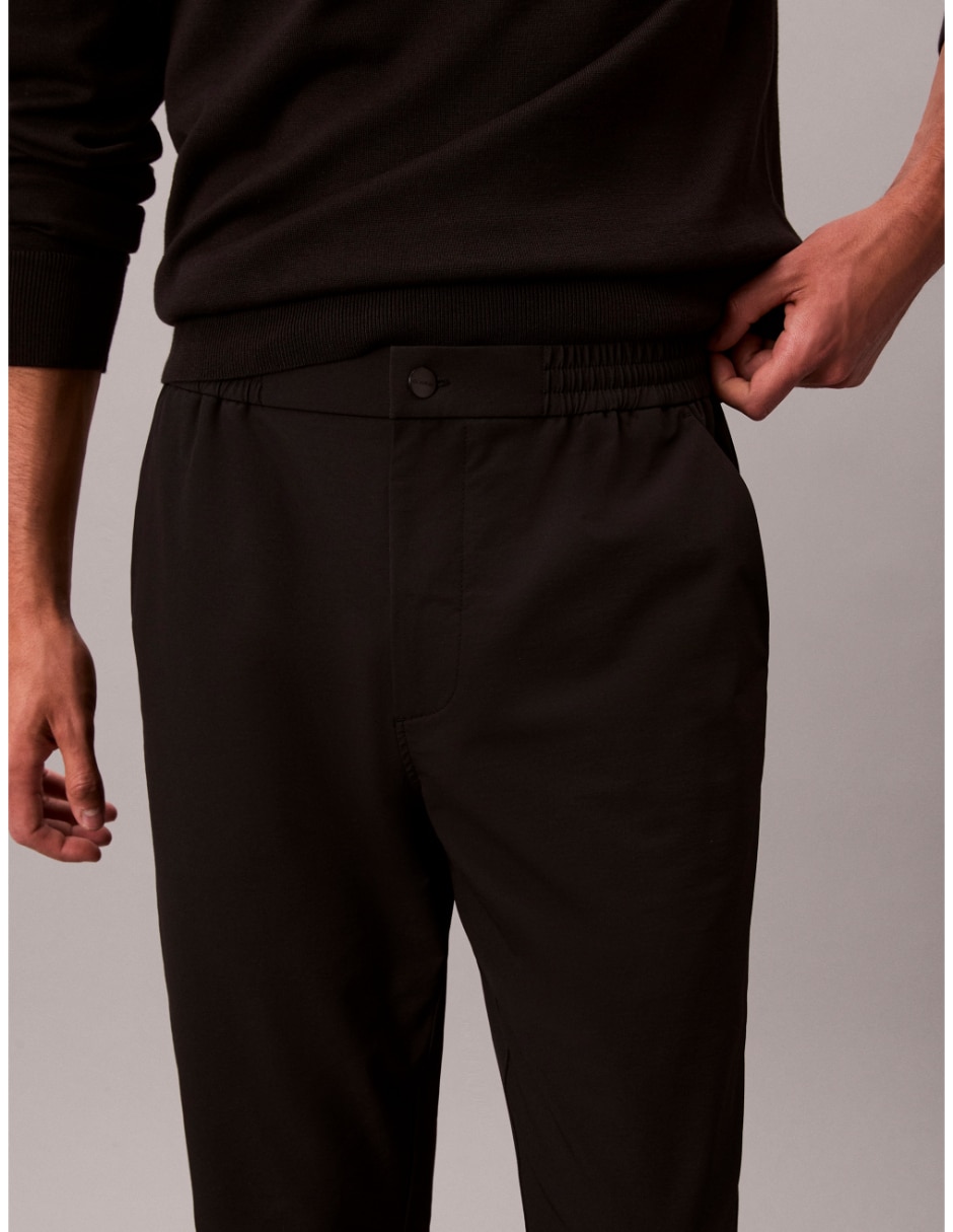 Pantalón jogger regular para hombre 4