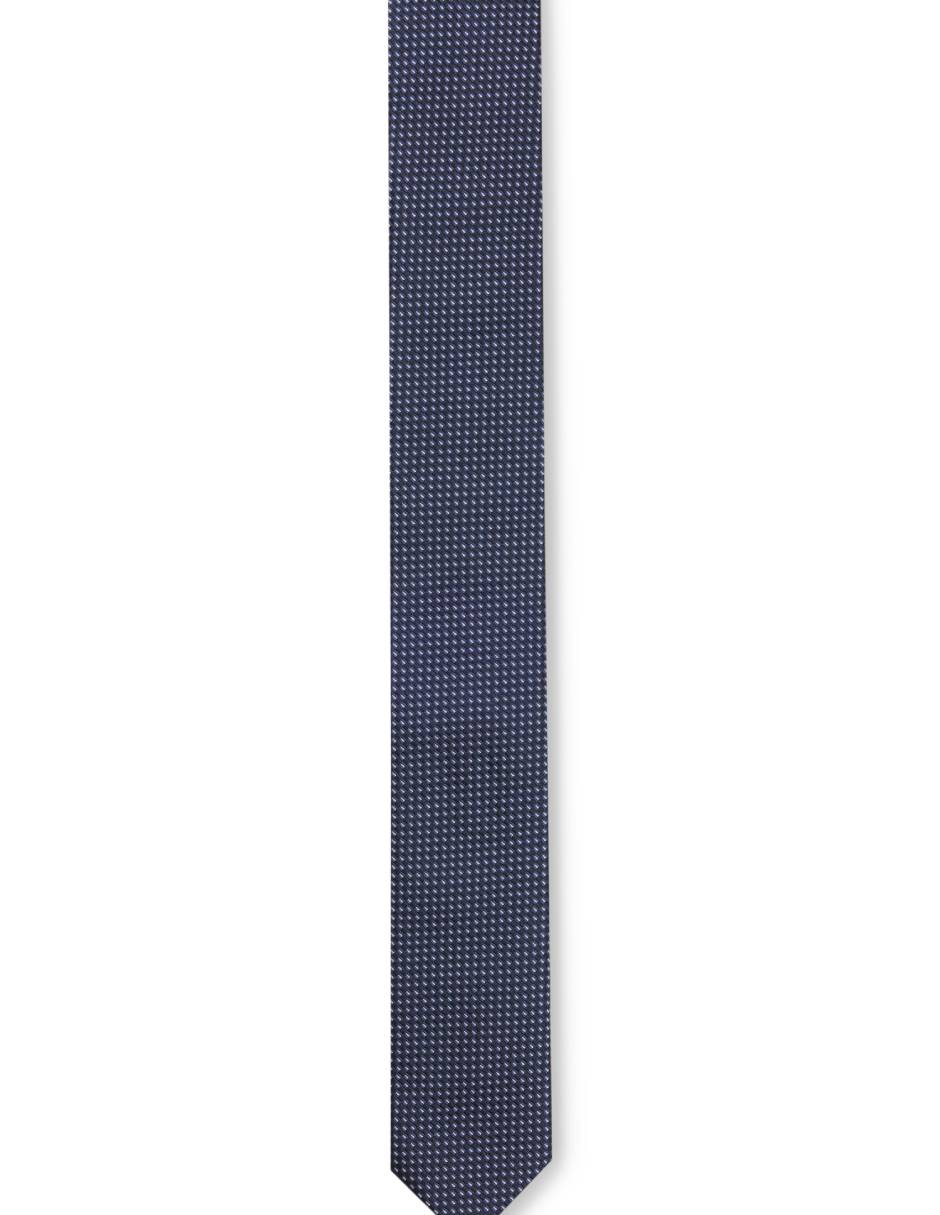 Corbata regular de seda para hombre 2