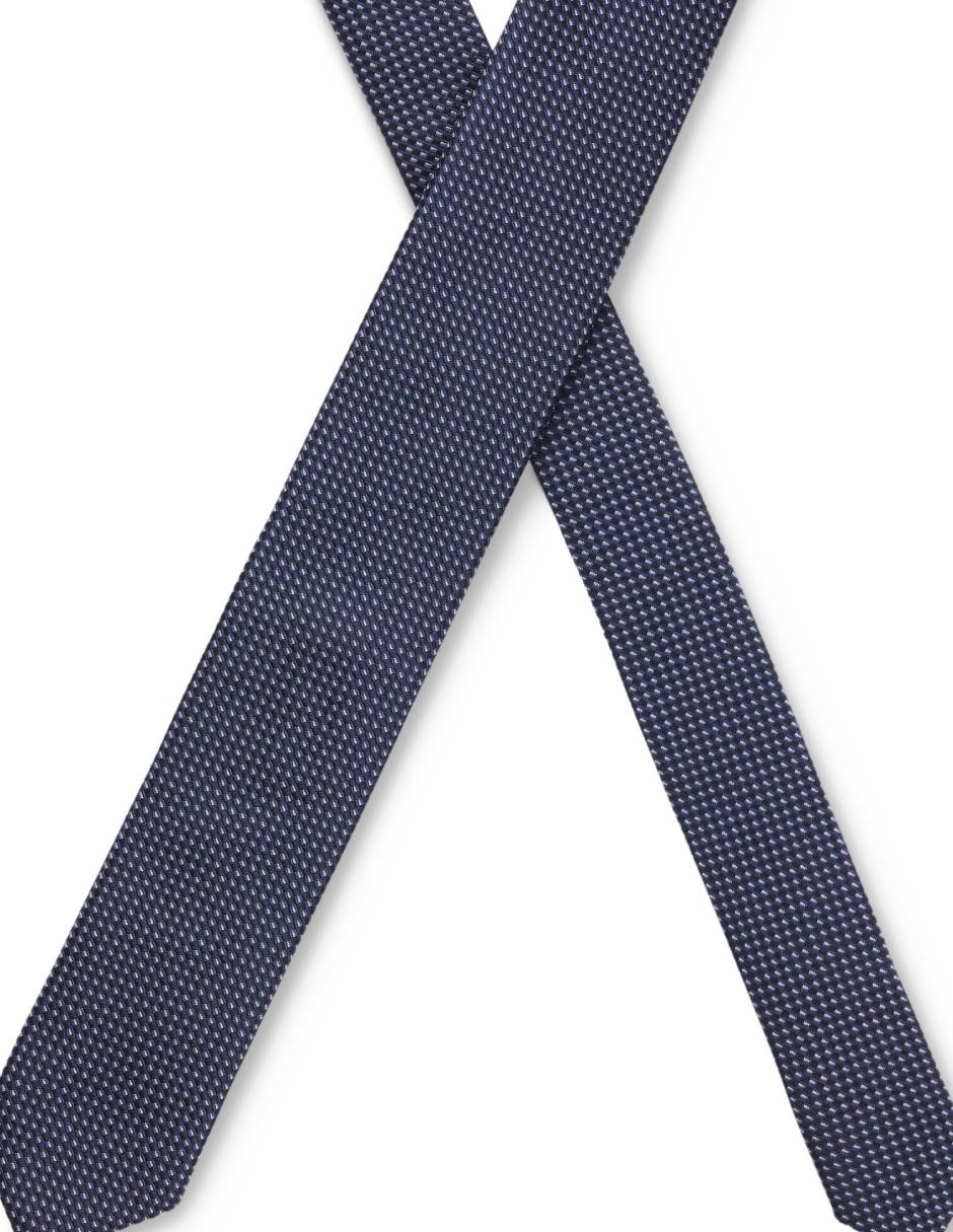 Corbata regular de seda para hombre 3