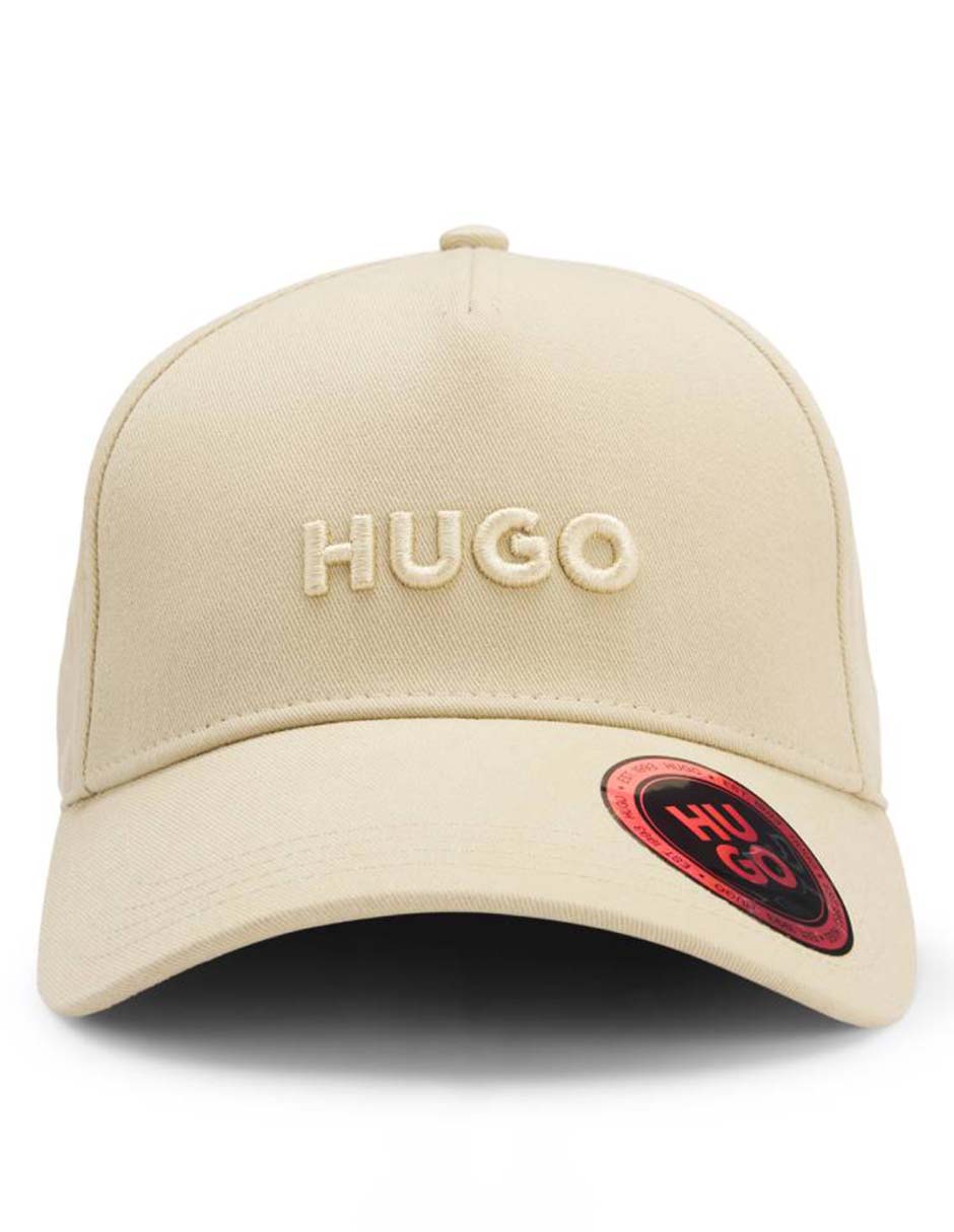 Gorra visera curva correa ajustable casual para hombre