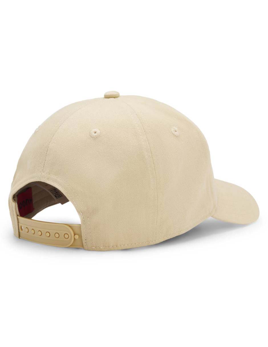Gorra visera curva correa ajustable casual para hombre 3
