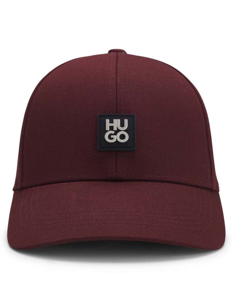 Gorra visera curva hebilla casual para hombre