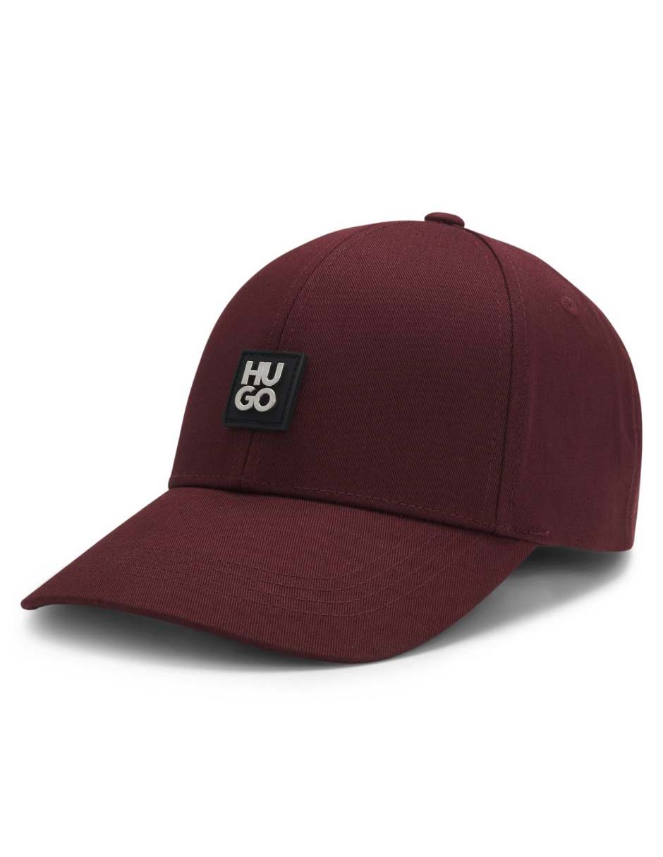 Gorra visera curva hebilla casual para hombre 2