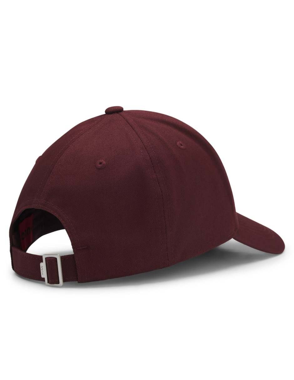 Gorra visera curva hebilla casual para hombre 3