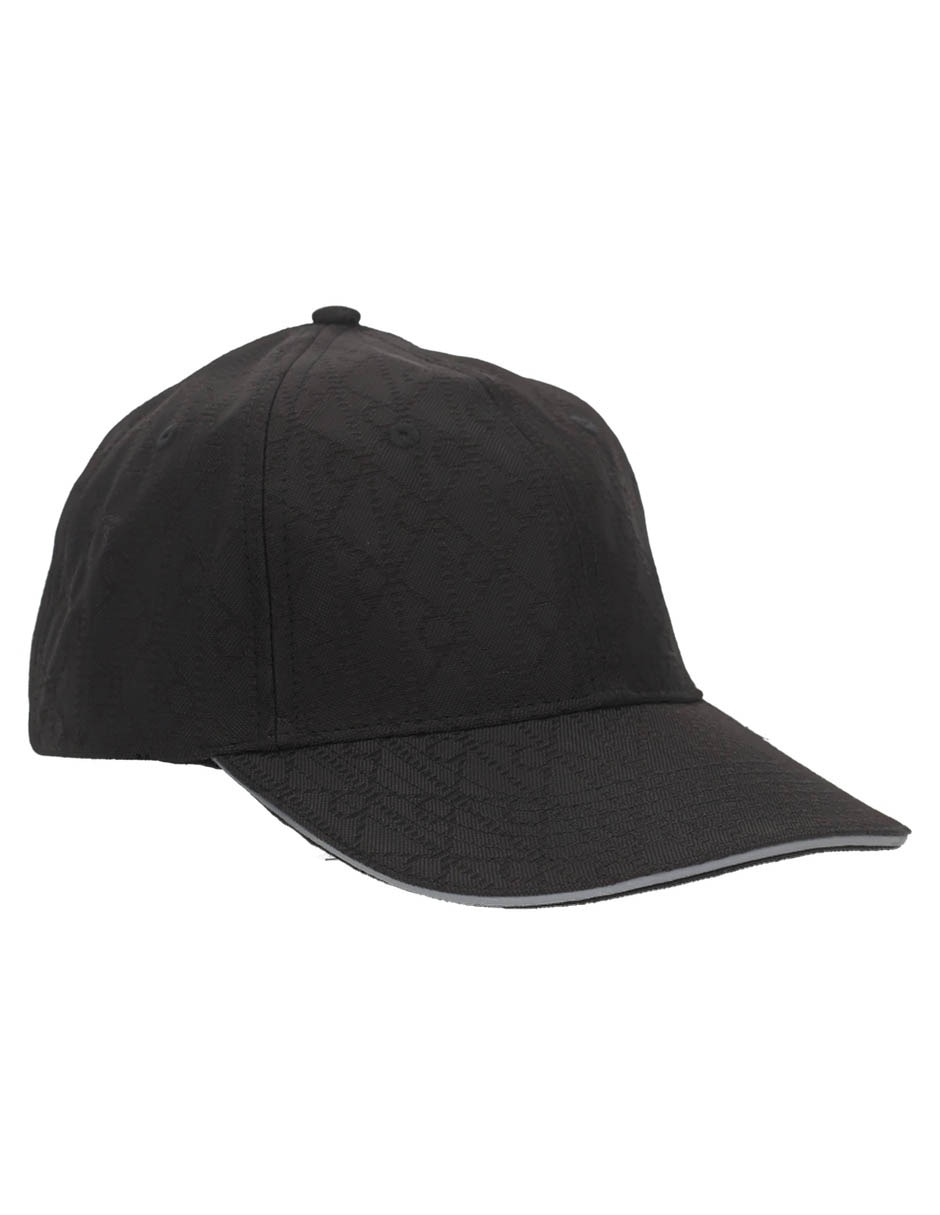 Gorra visera semicurva broche casual para hombre 4
