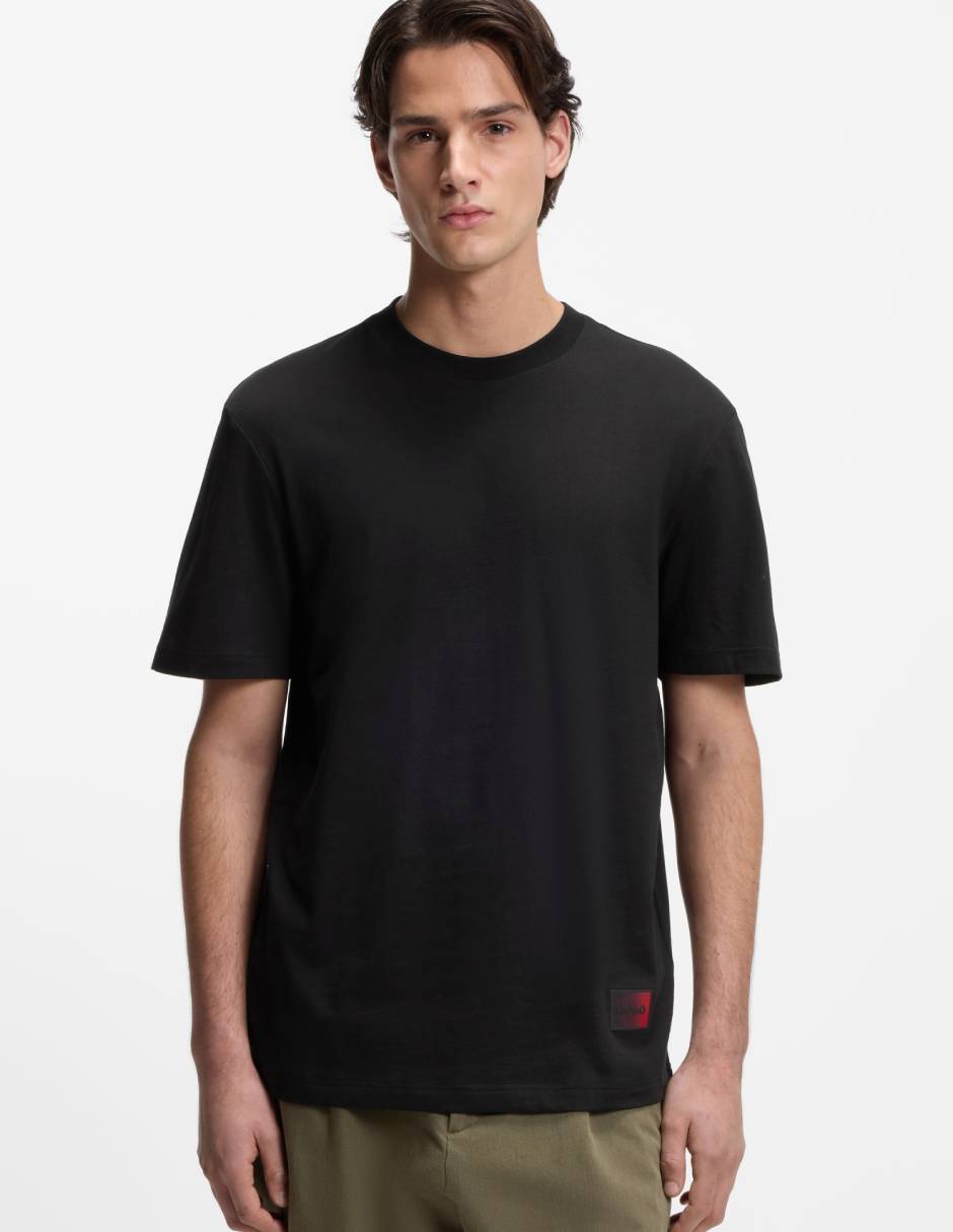 Playera cuello redondo para hombre