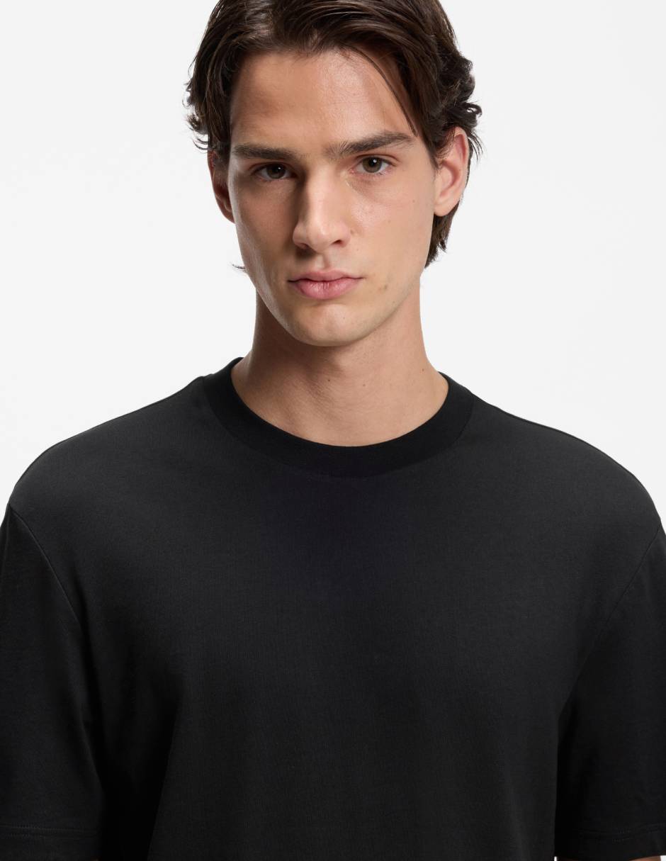 Playera cuello redondo para hombre 4
