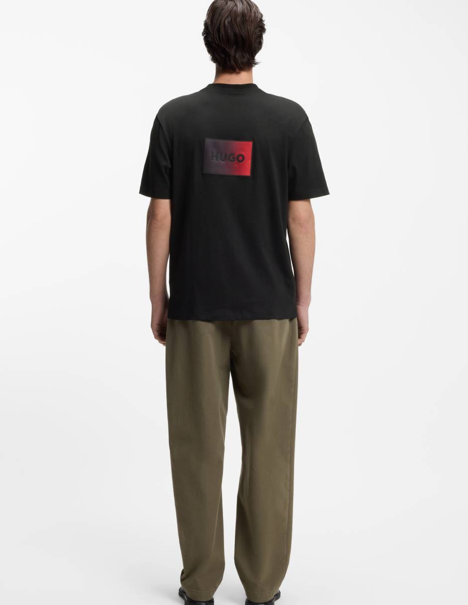 Playera cuello redondo para hombre 5