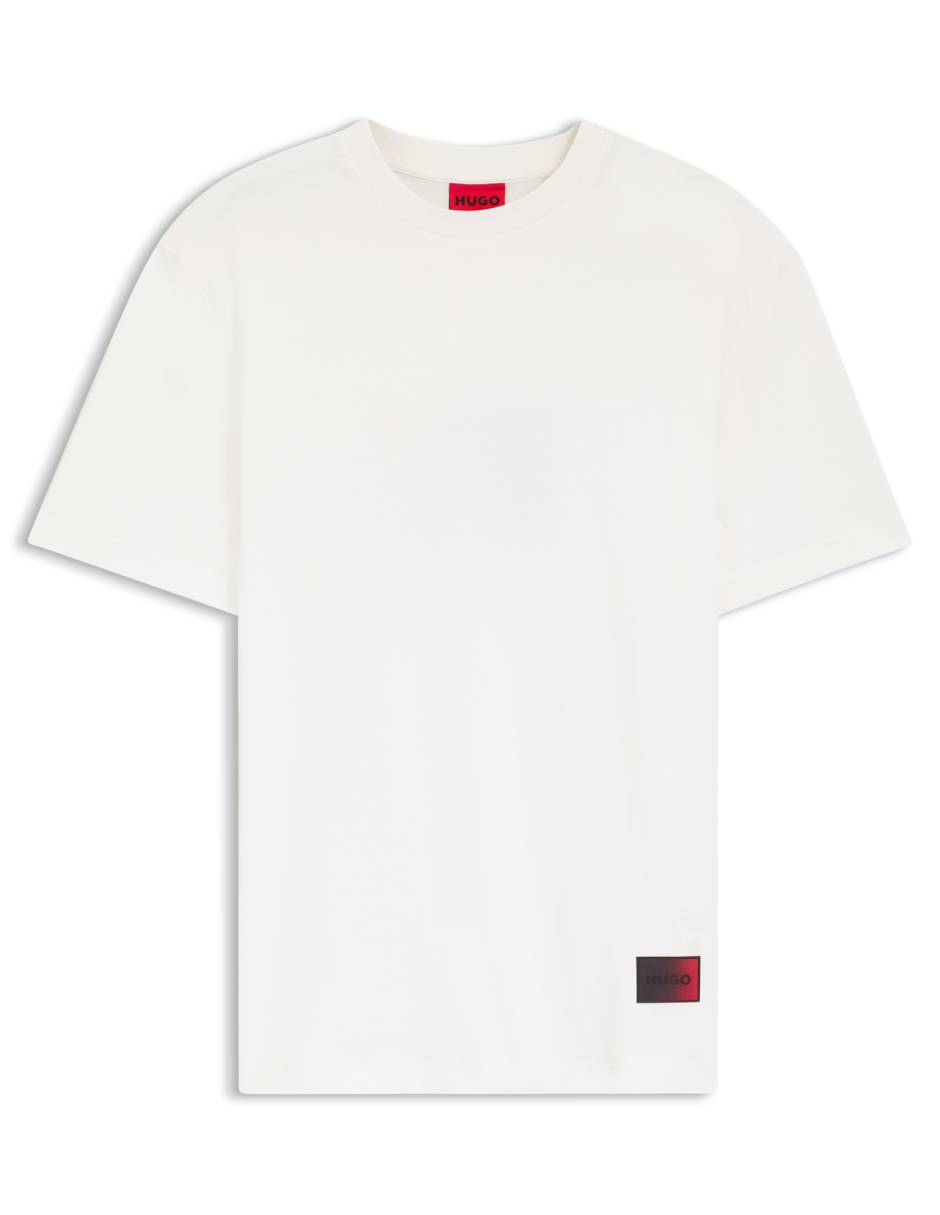 Playera cuello redondo para hombre 2