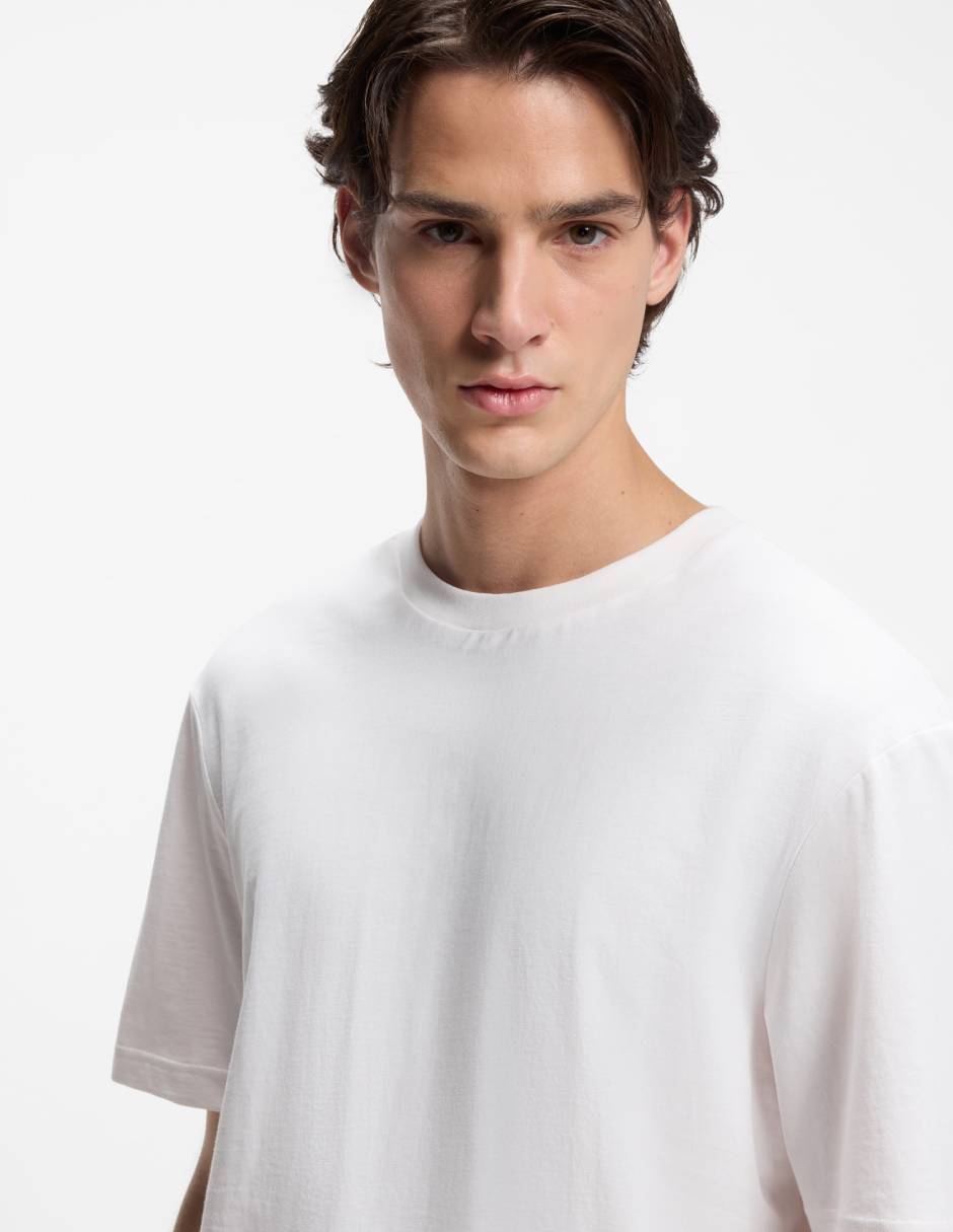 Playera cuello redondo para hombre 4
