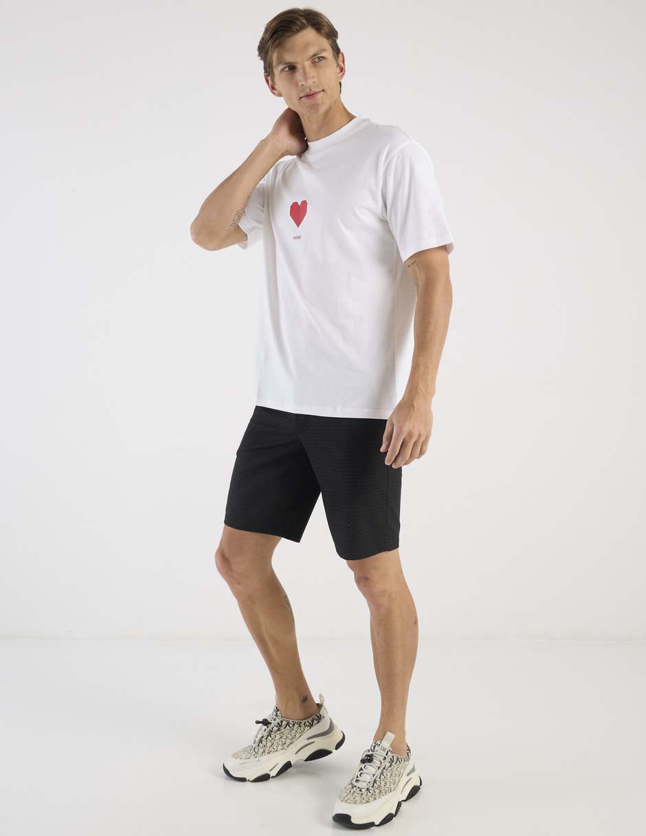 Playera cuello redondo para hombre 2
