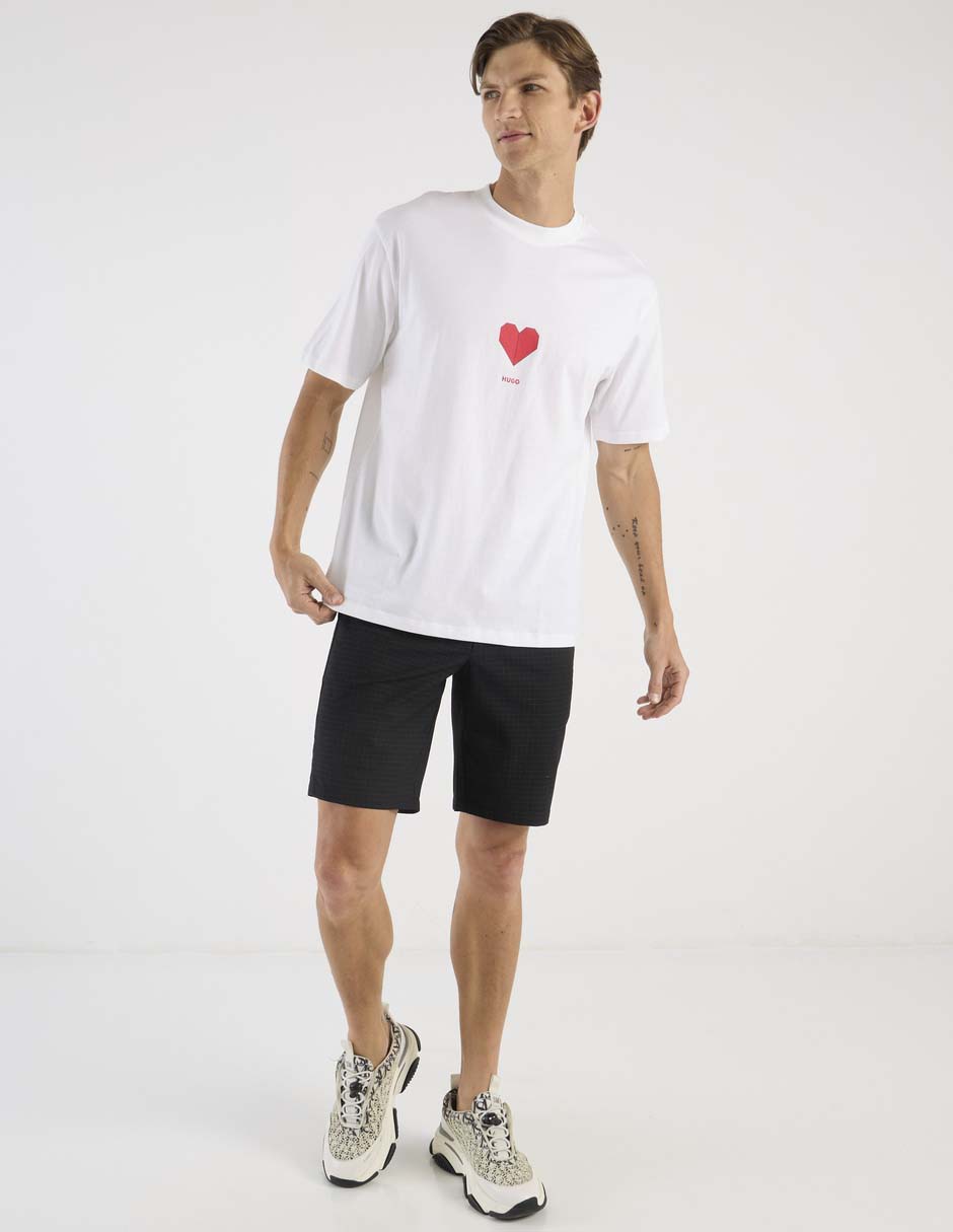 Playera cuello redondo para hombre 3