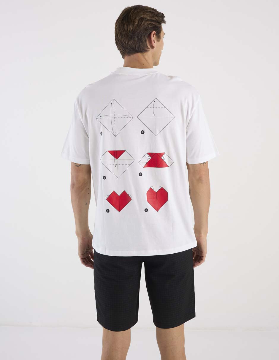 Playera cuello redondo para hombre 6