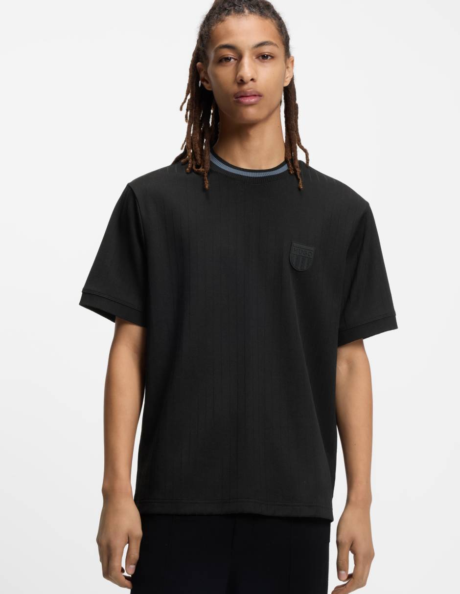 Playera cuello redondo para hombre