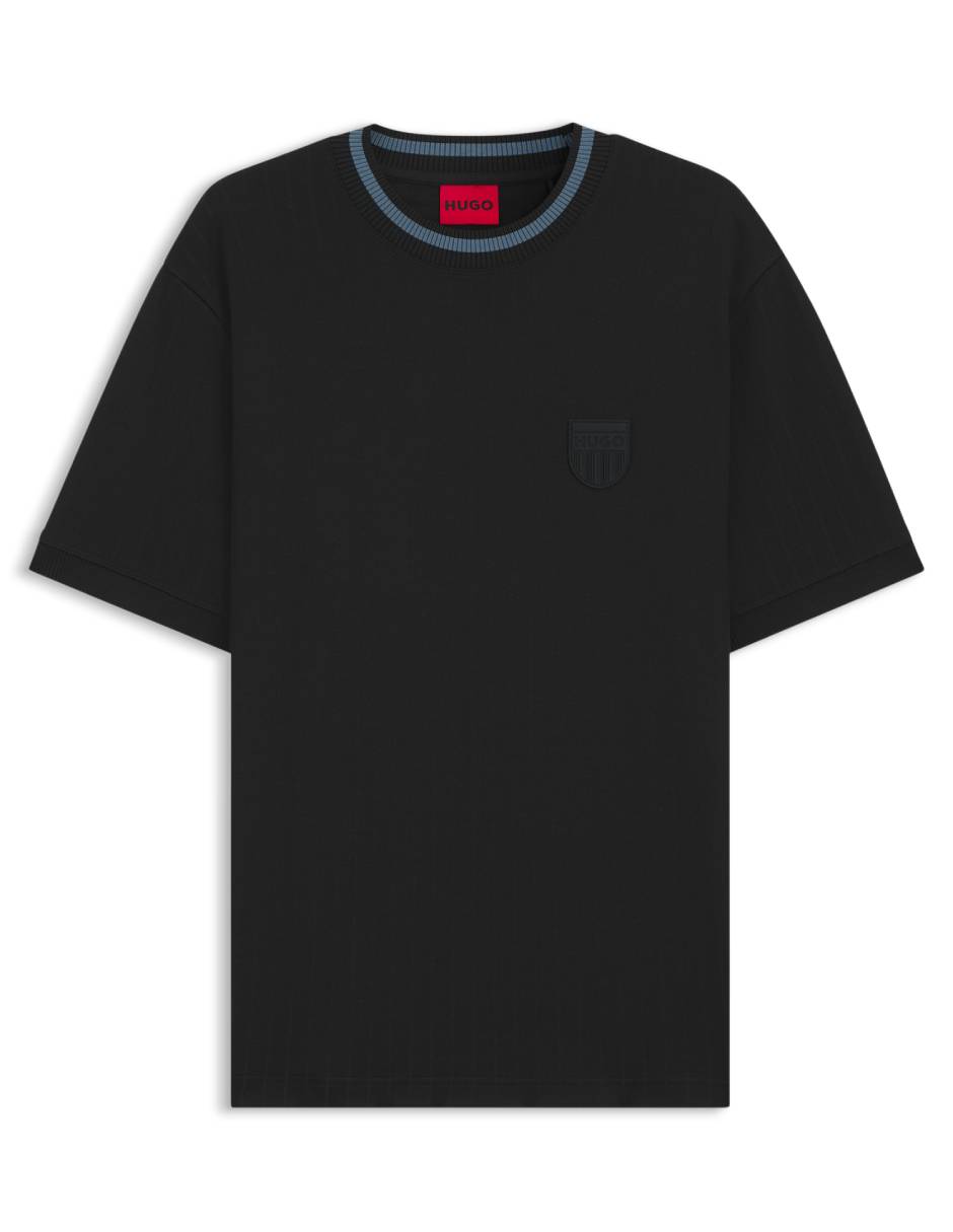 Playera cuello redondo para hombre 2