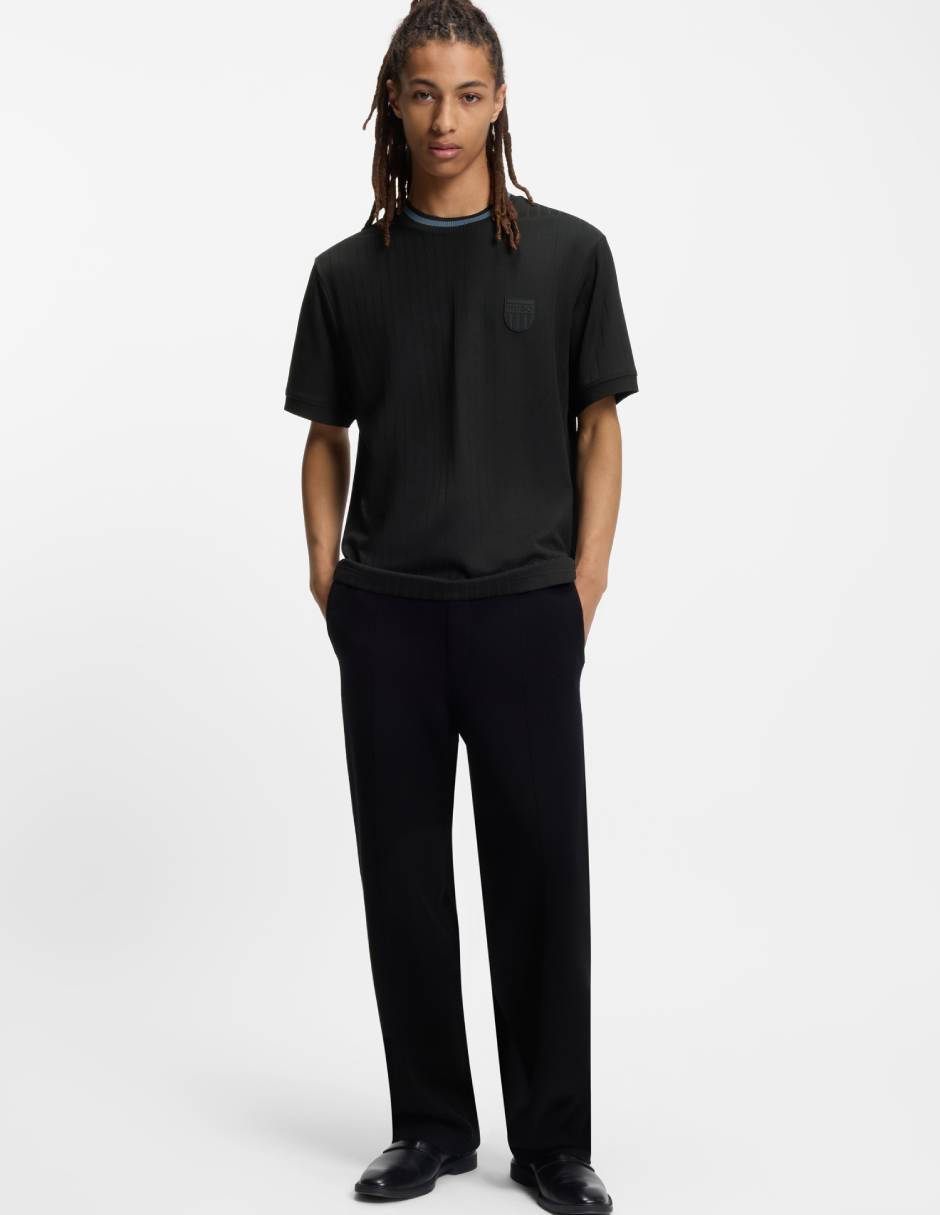 Playera cuello redondo para hombre 3