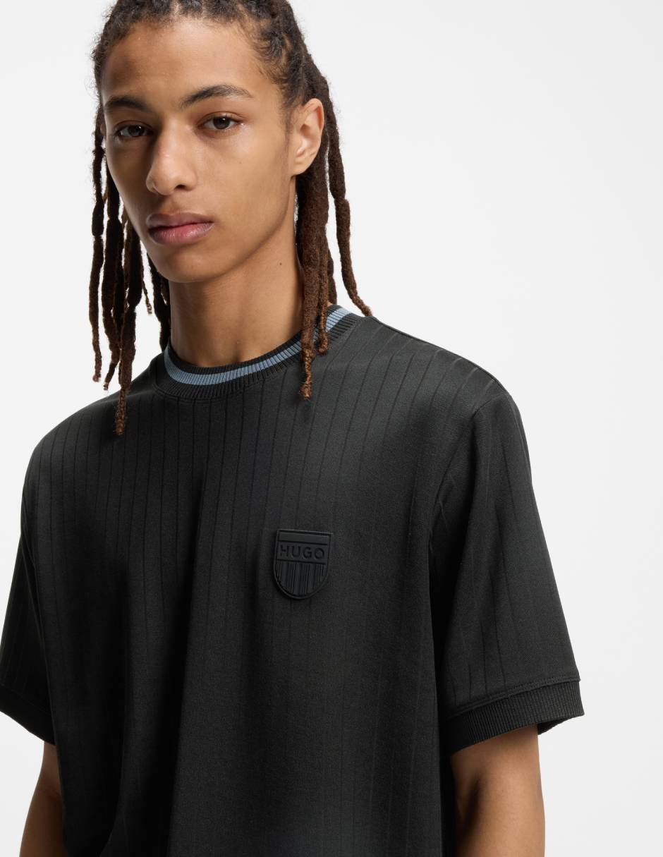 Playera cuello redondo para hombre 4