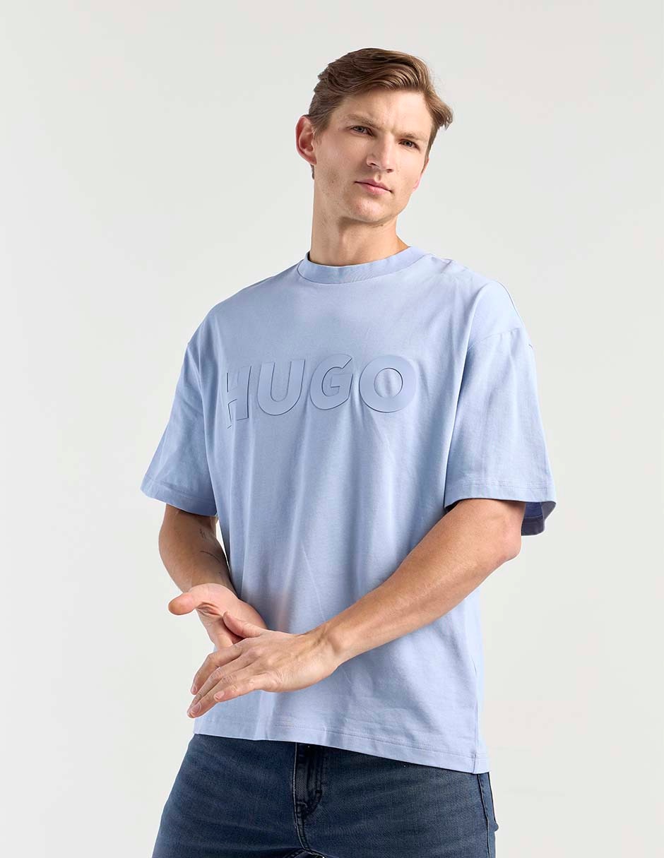 Playera cuello redondo para hombre