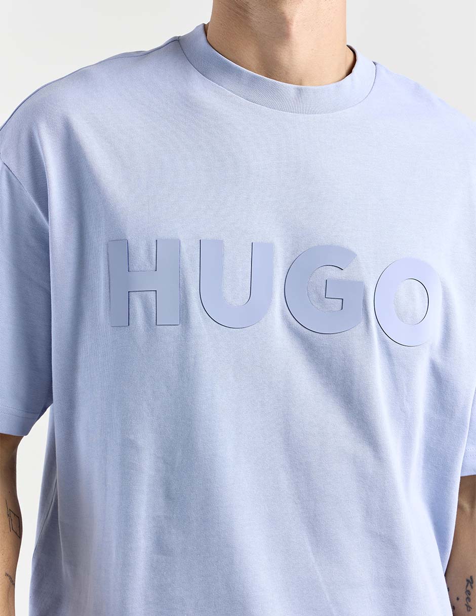 Playera cuello redondo para hombre 4