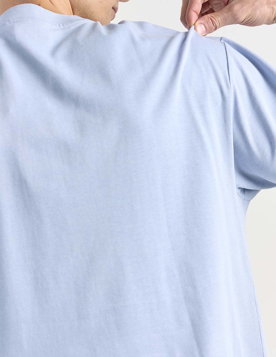 Playera cuello redondo para hombre 5