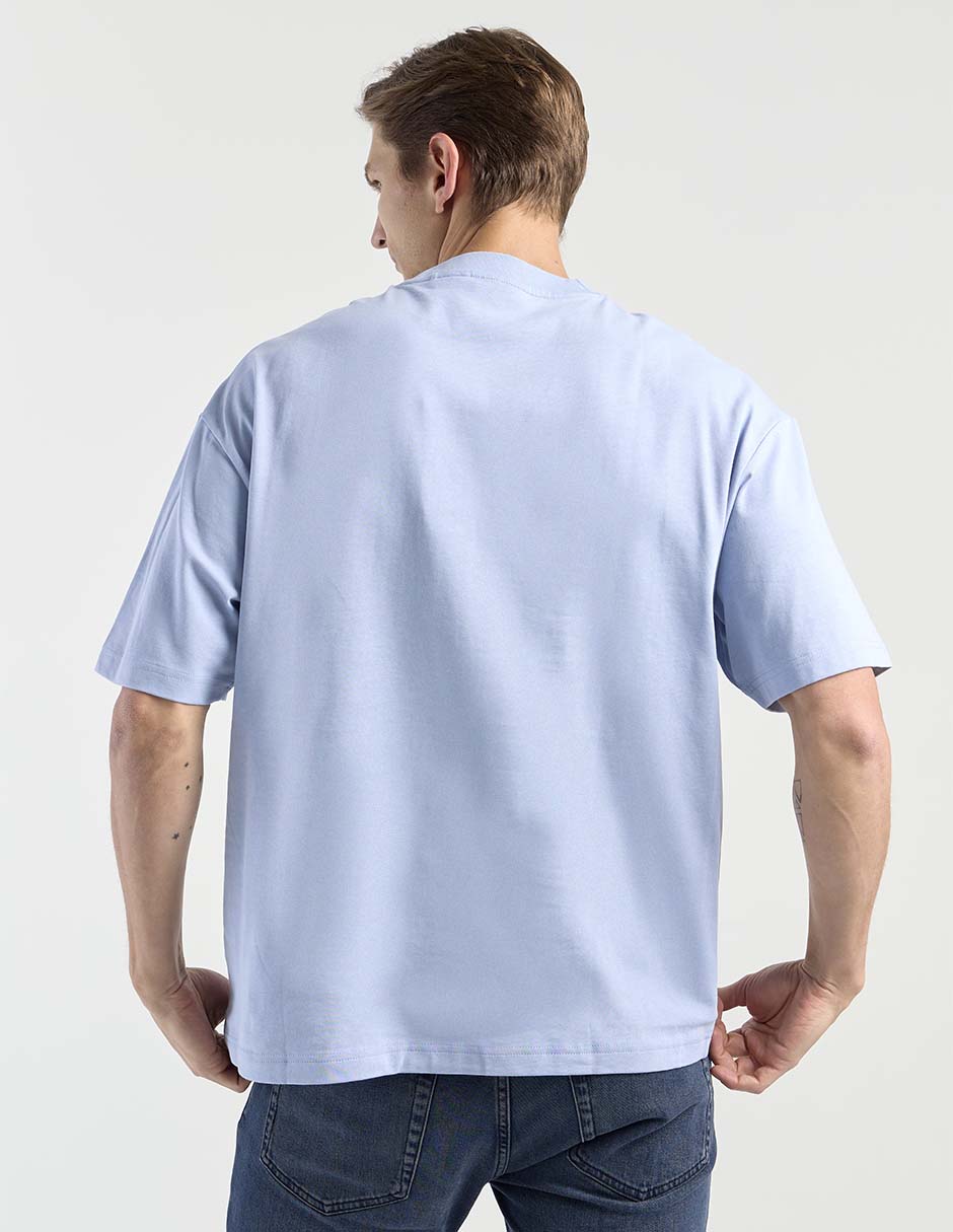 Playera cuello redondo para hombre 6