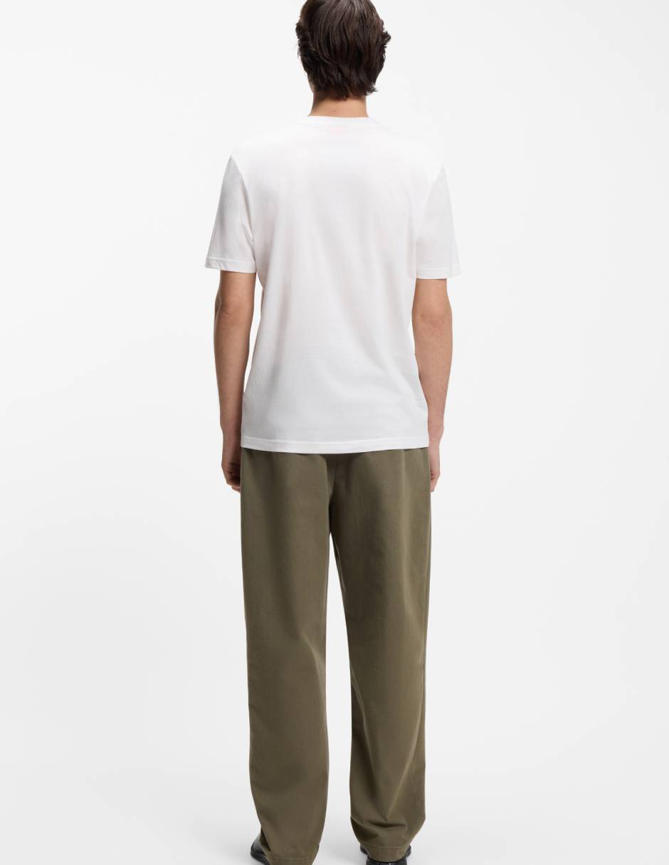 Playera cuello redondo para hombre 5