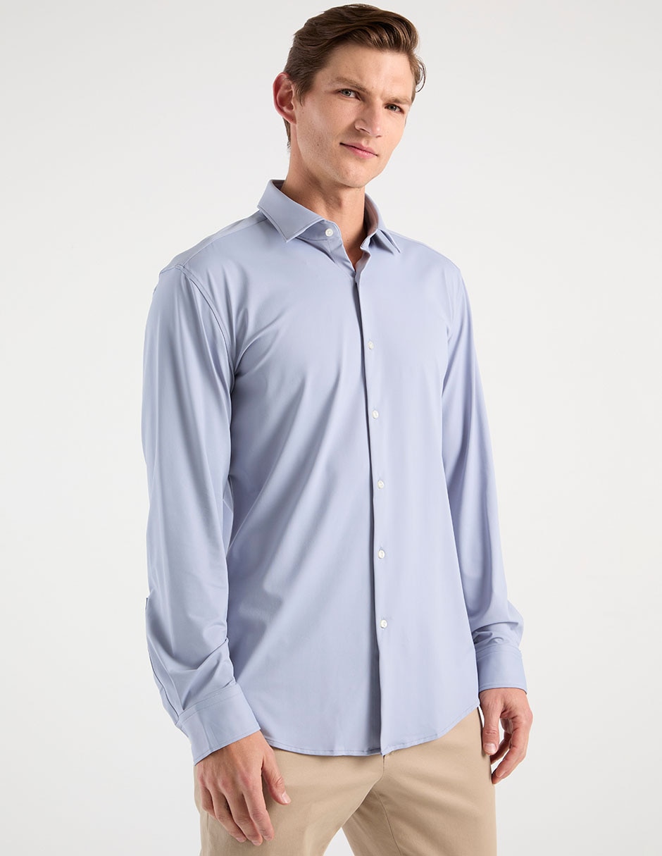 Camisa casual manga larga para hombre Camisa casual manga larga para hombre
