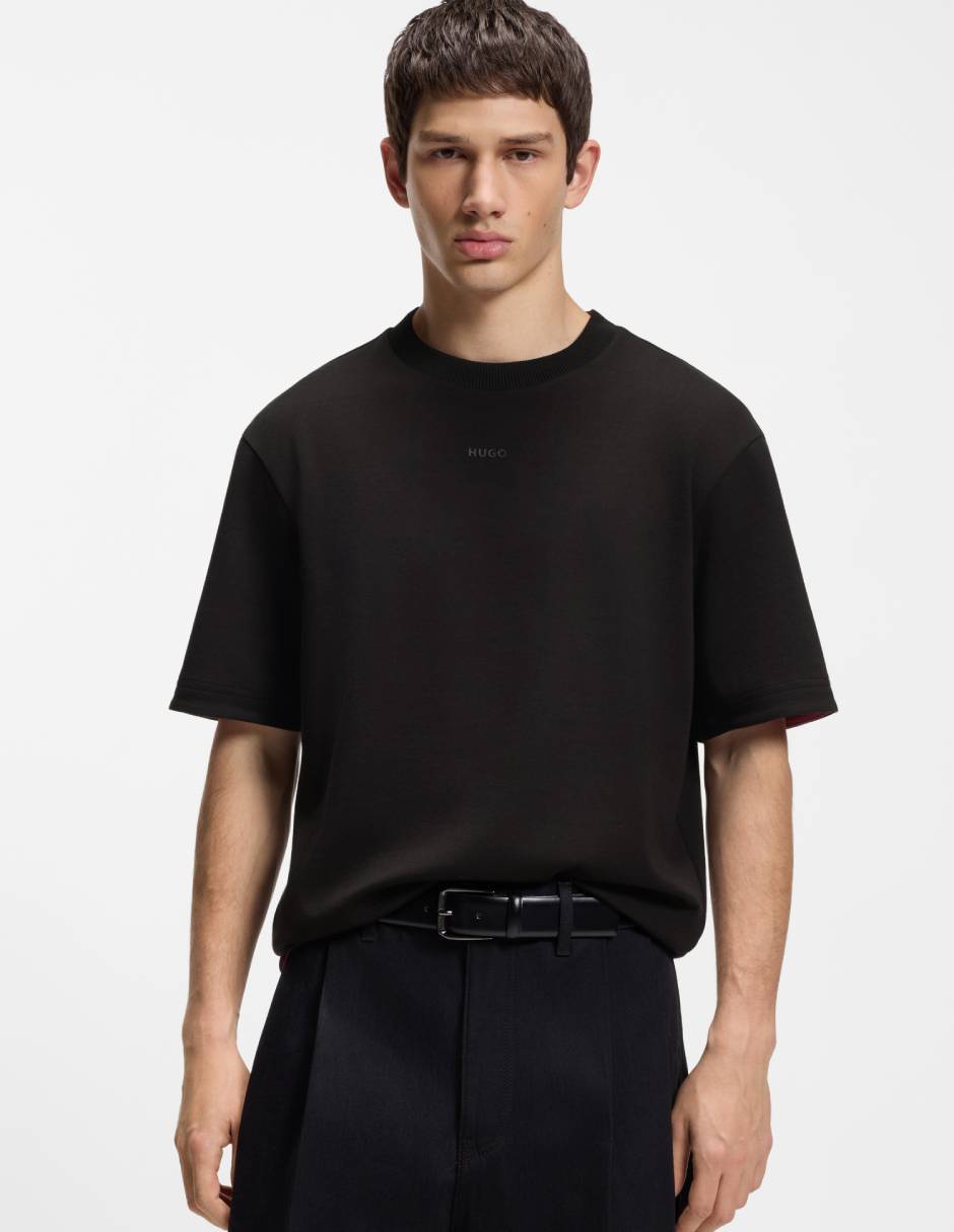 Playera cuello redondo para hombre