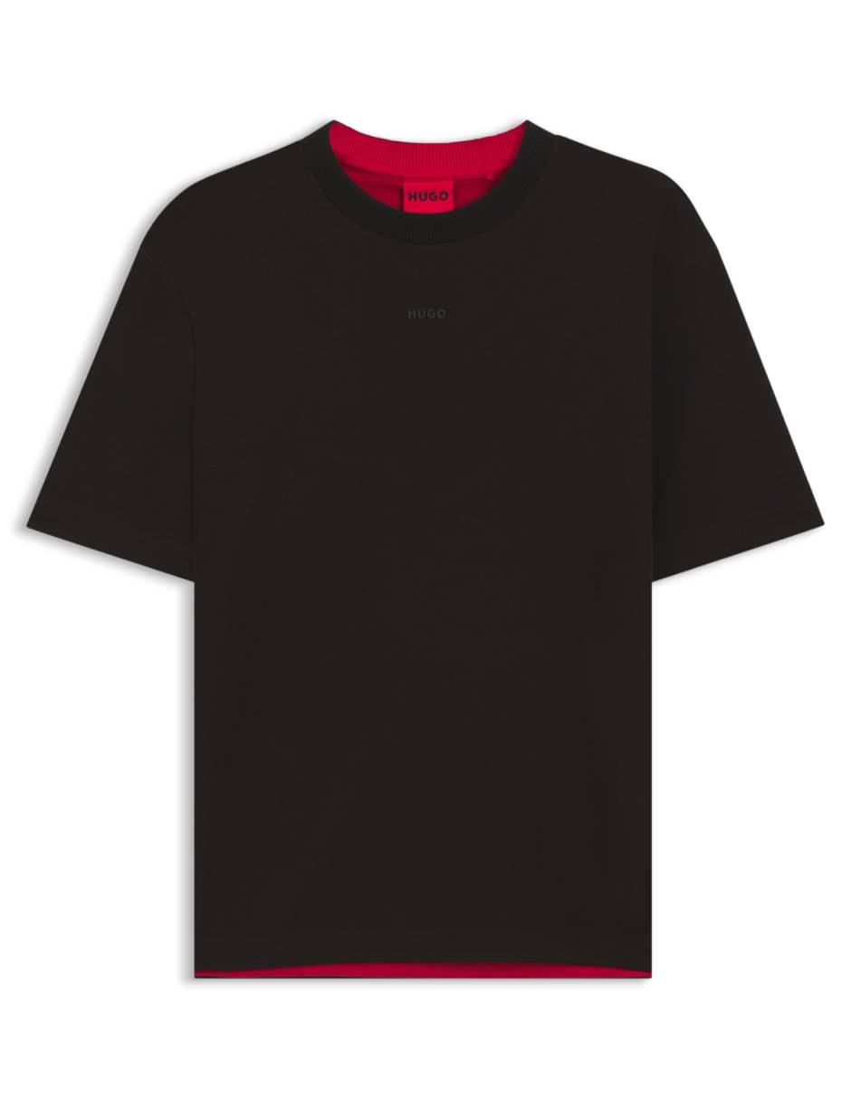 Playera cuello redondo para hombre 2