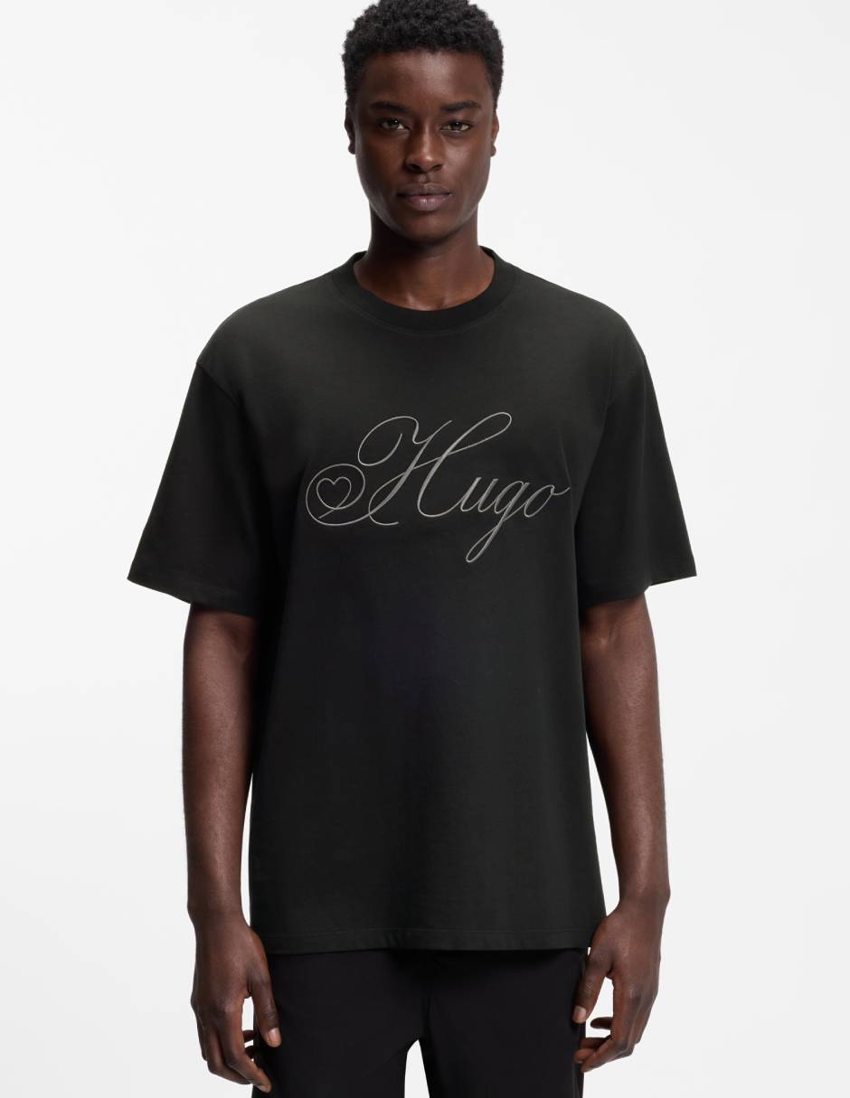 Playera cuello redondo para hombre