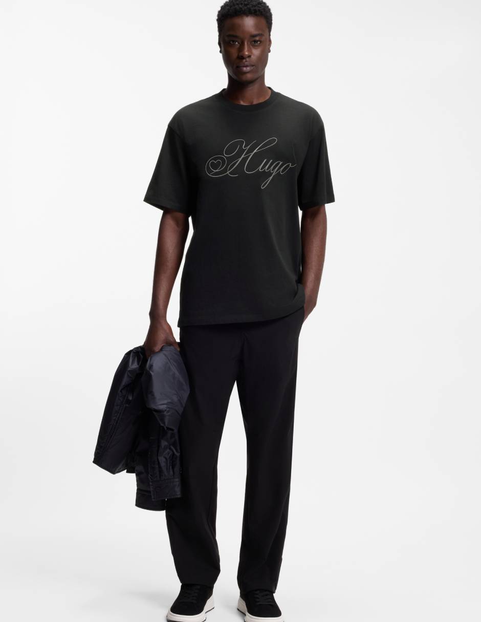 Playera cuello redondo para hombre 3