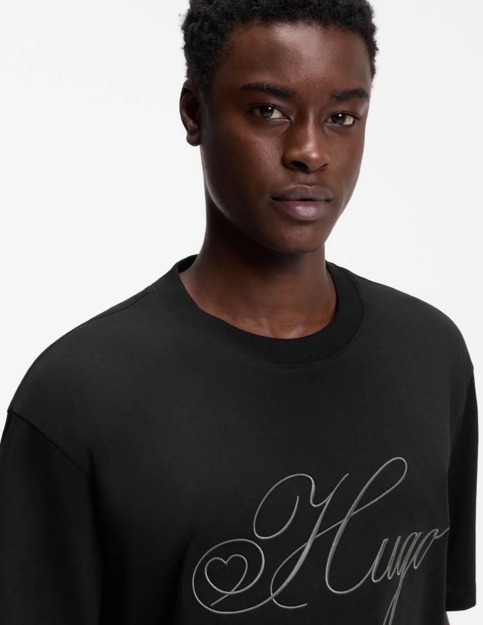 Playera cuello redondo para hombre 4
