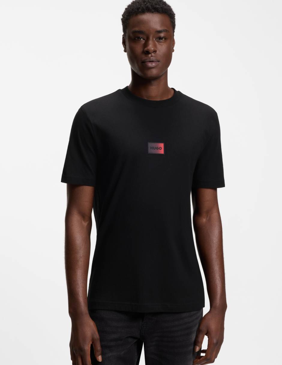 Playera cuello redondo para hombre