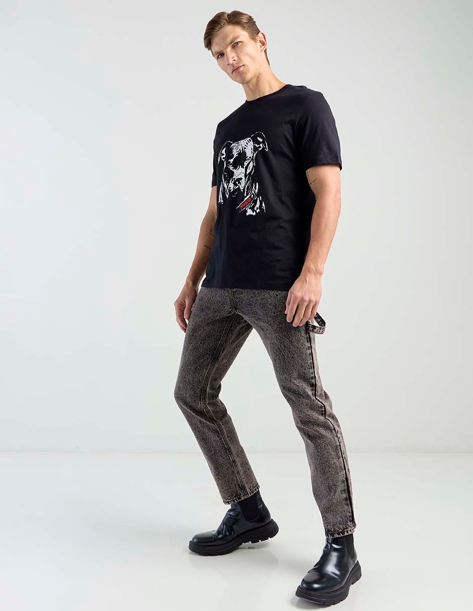 Playera cuello redondo para hombre 3