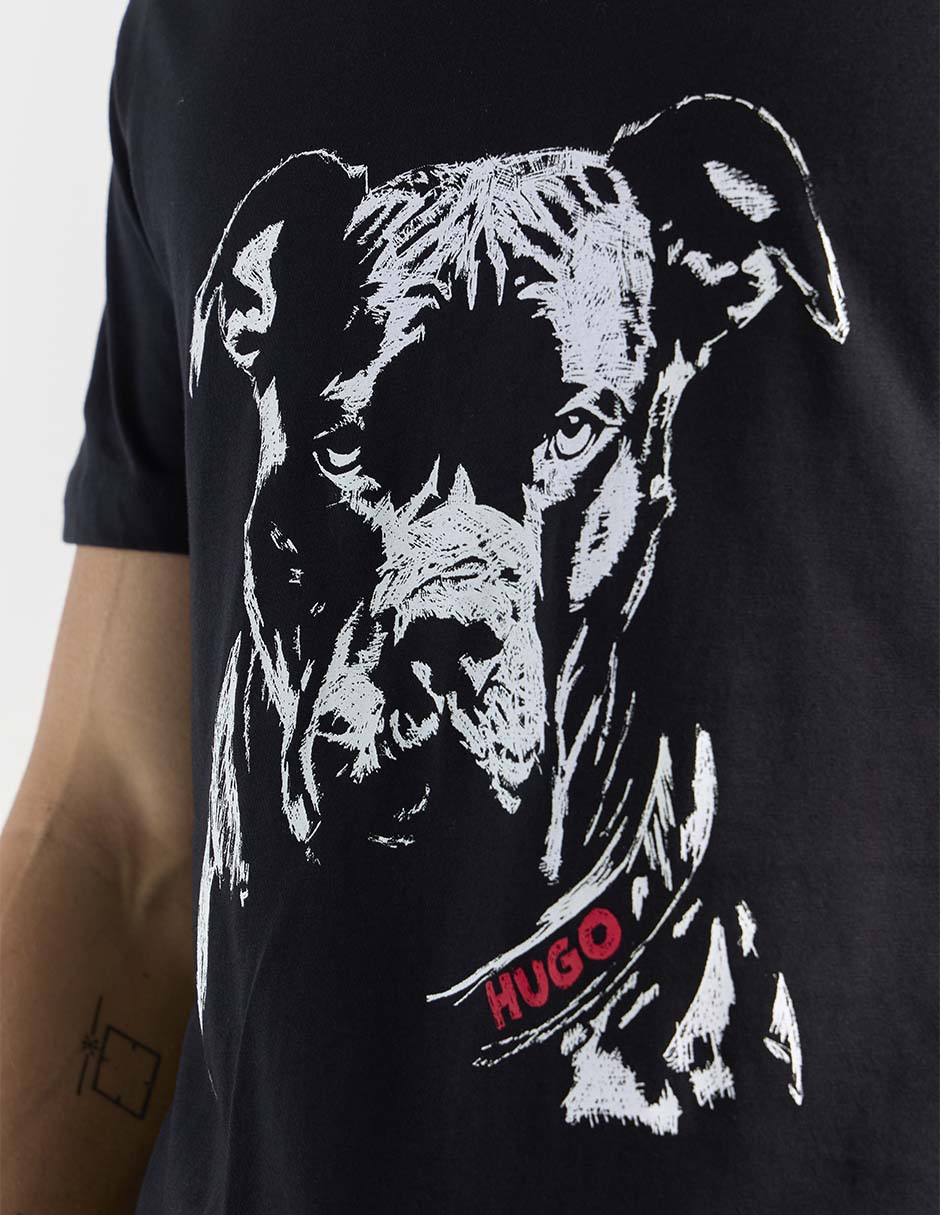 Playera cuello redondo para hombre 4