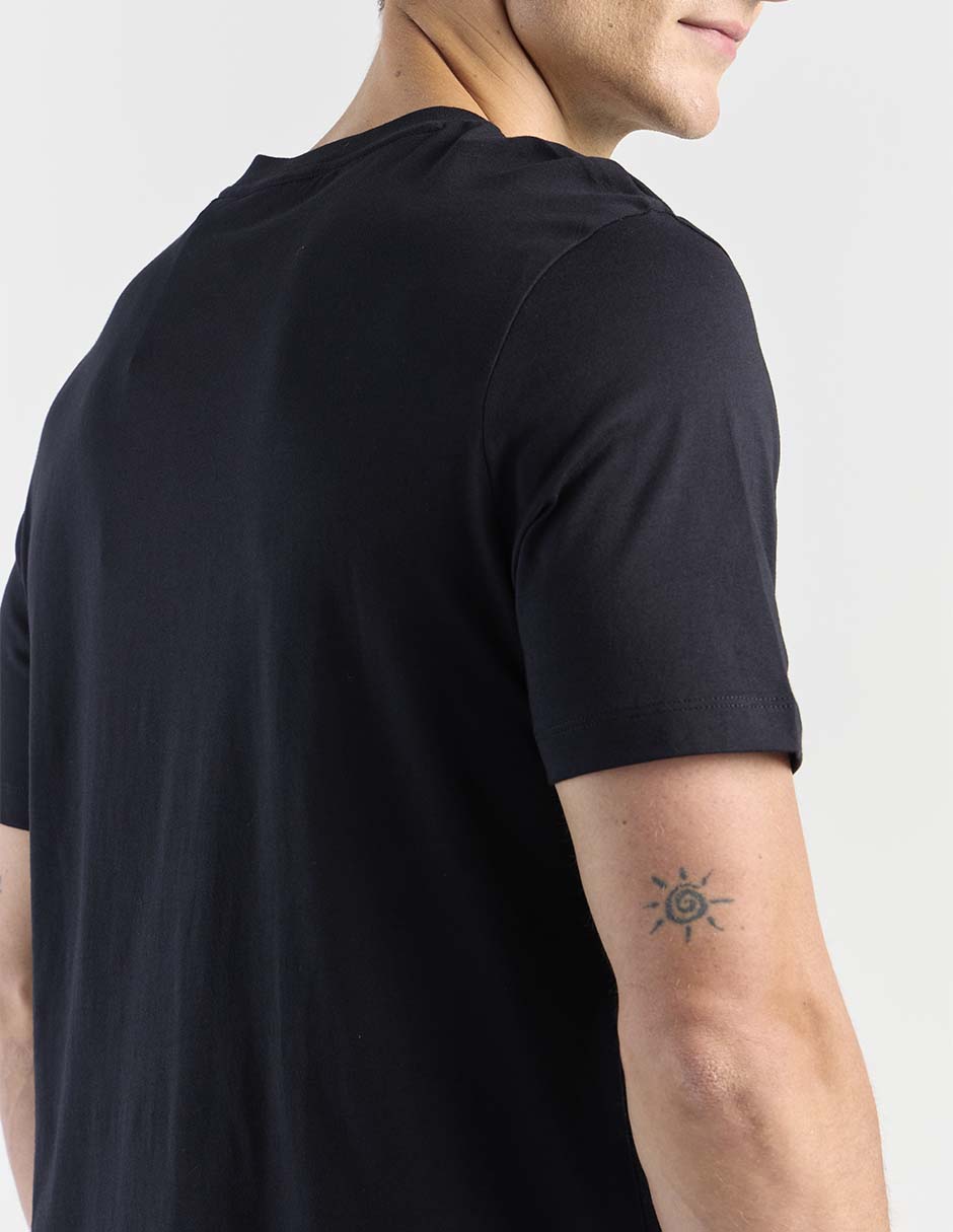Playera cuello redondo para hombre 5