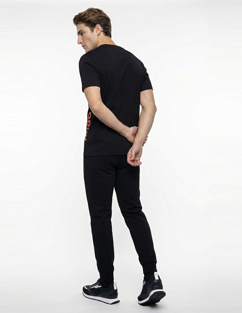 Playera cuello redondo para hombre 2