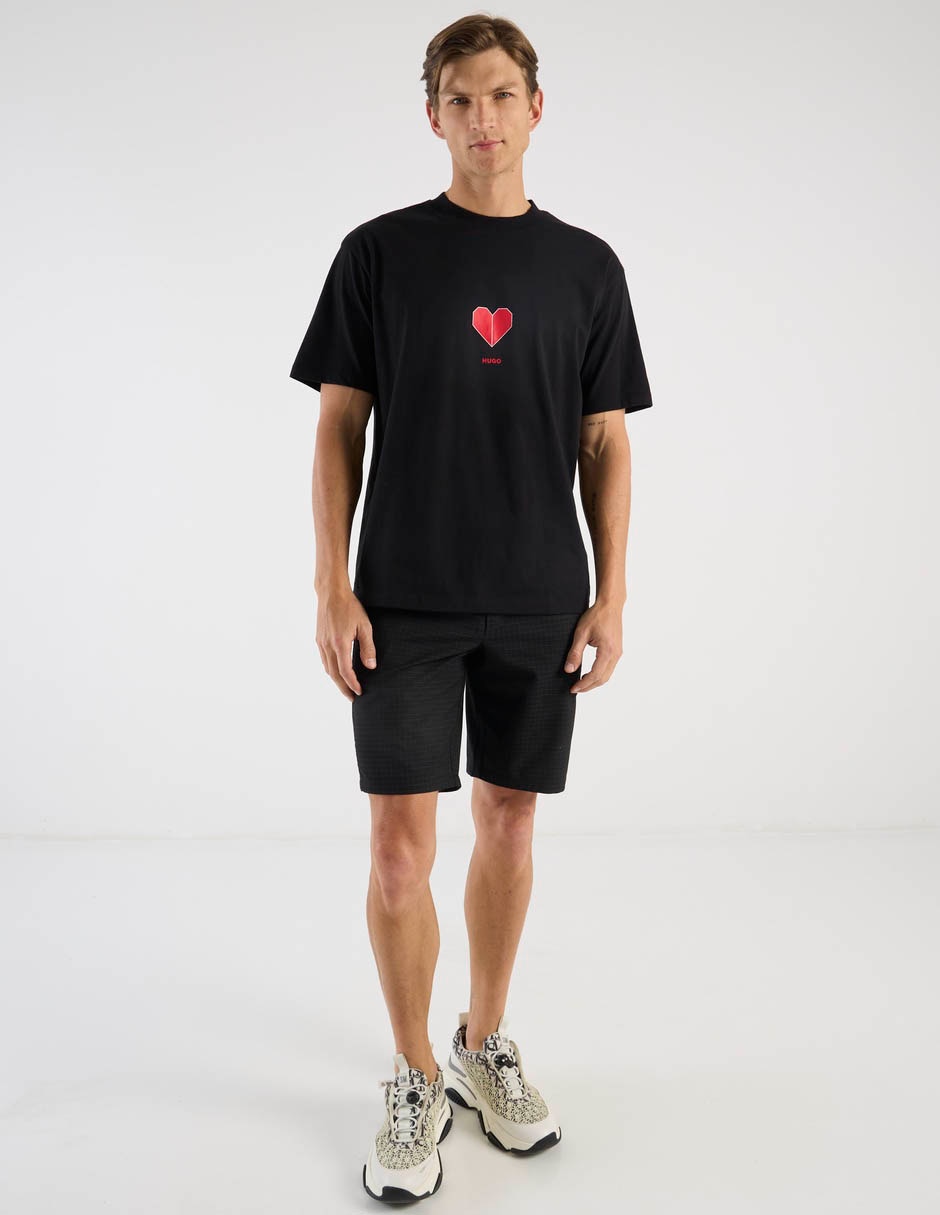 Playera cuello redondo para hombre 2