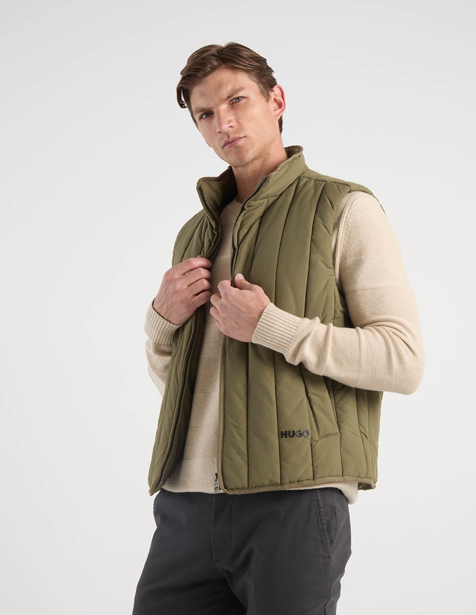 Chaleco con bolisllos para hombre
