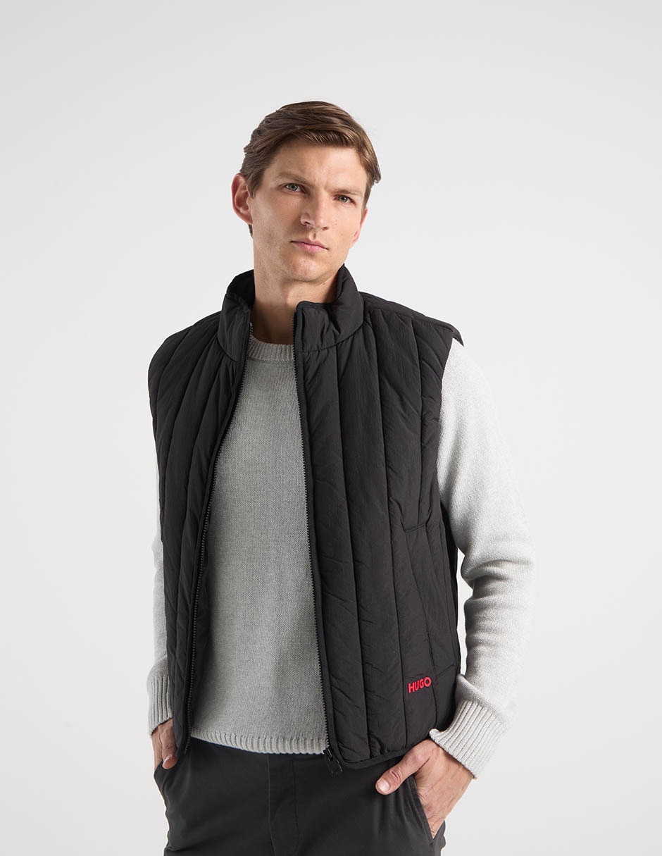 Chaleco con bolsillos para hombre