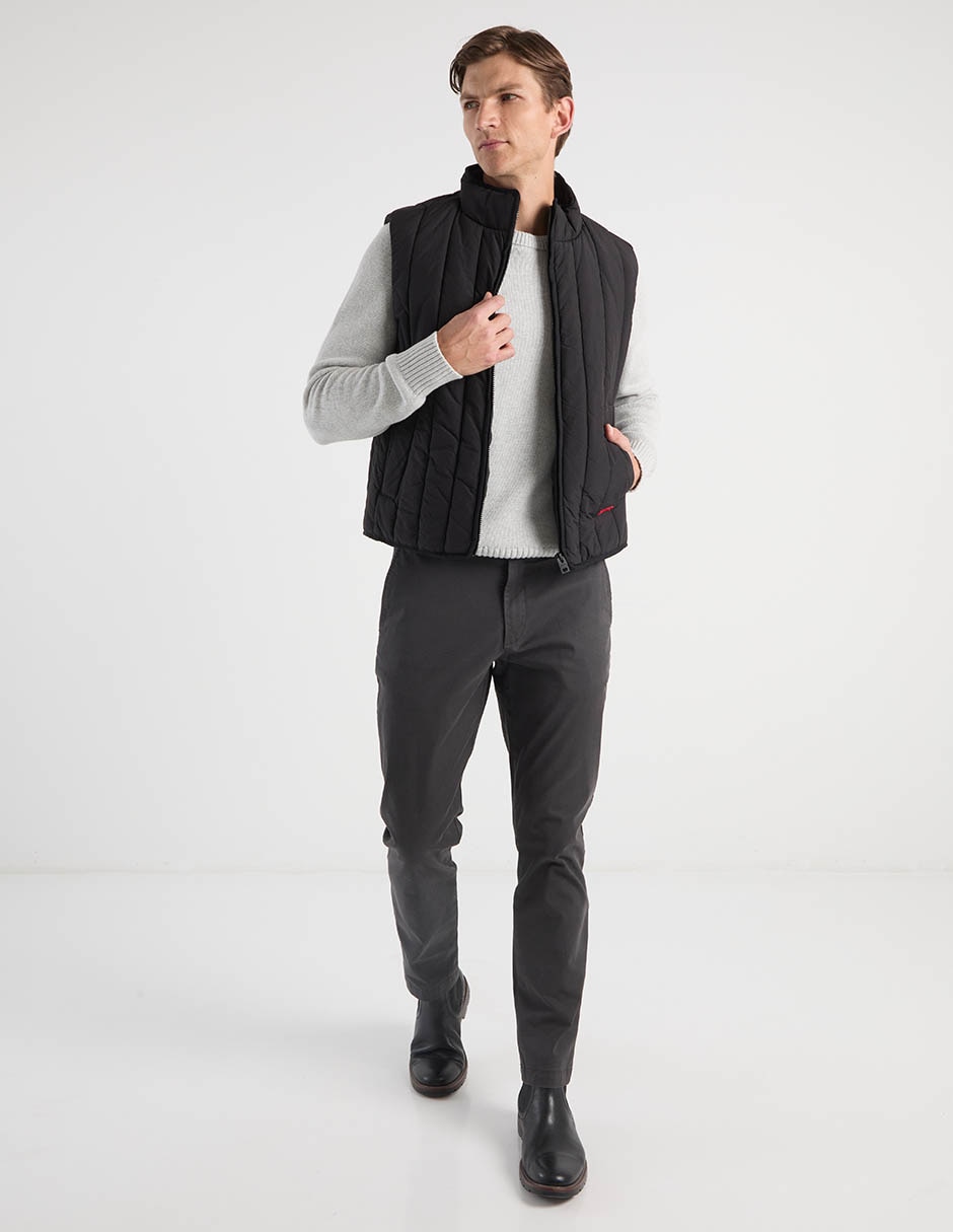 Chaleco con bolsillos para hombre 3