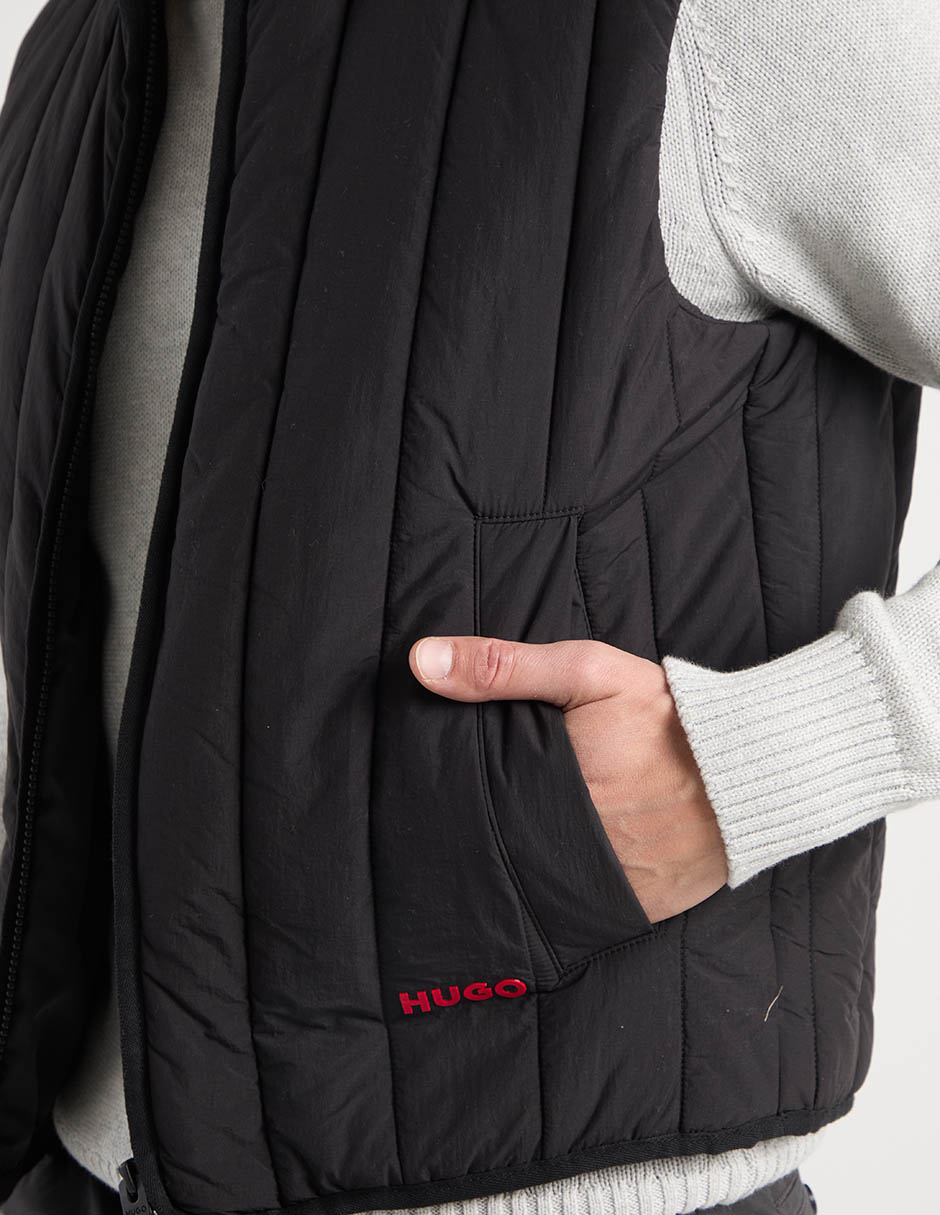 Chaleco con bolsillos para hombre 5
