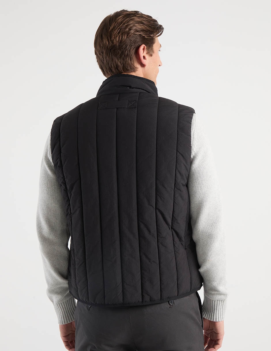 Chaleco con bolsillos para hombre 6
