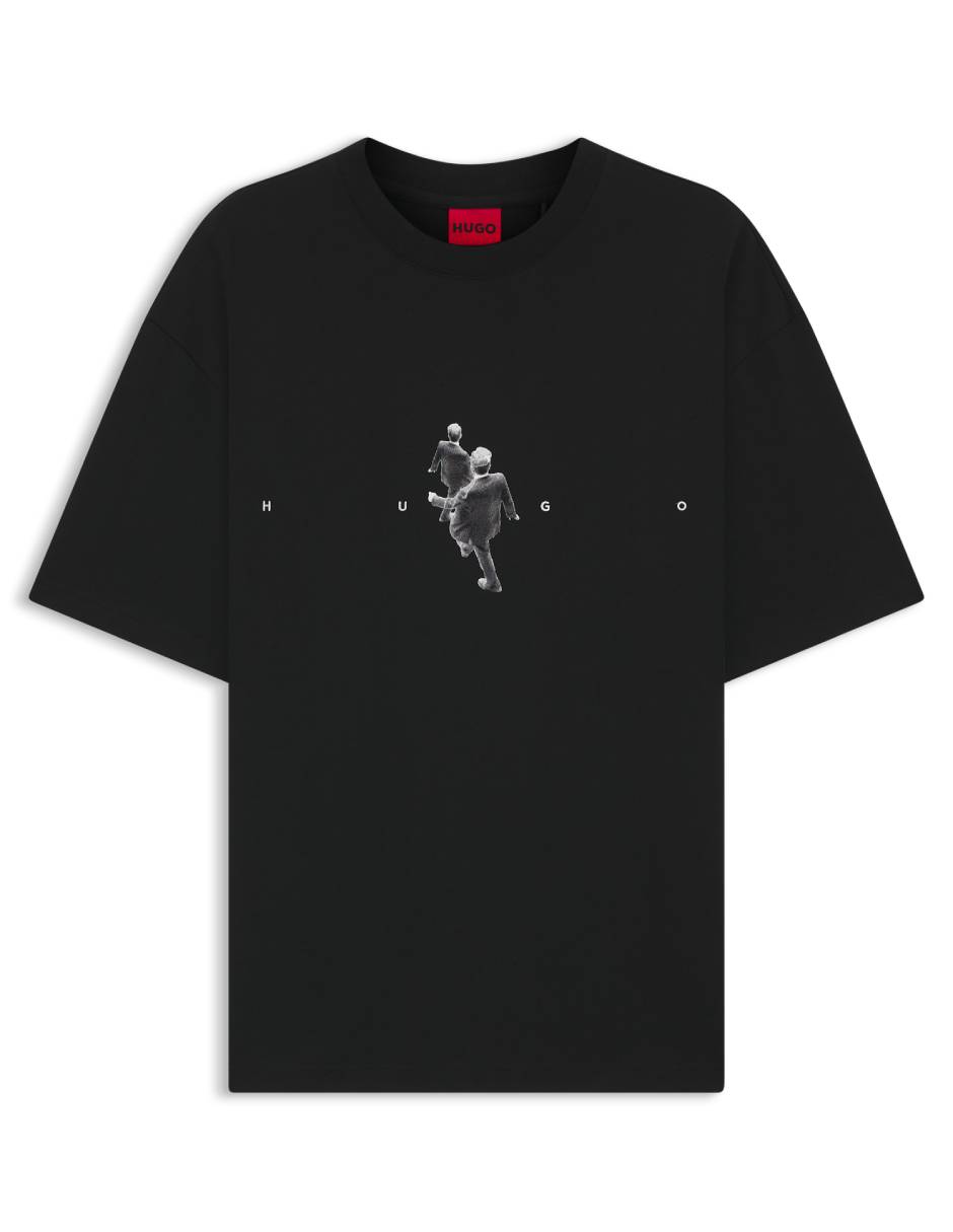 Playera cuello redondo para hombre 2