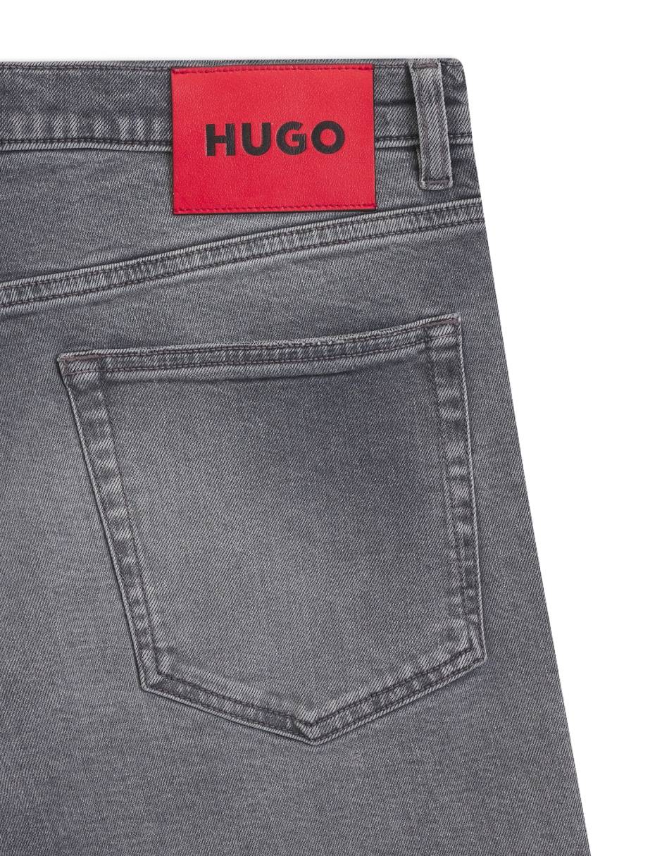Jeans ultra skinny lavado medio para hombre 5