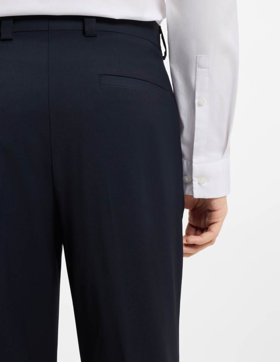 Pantalón de vestir de lana para hombre 3