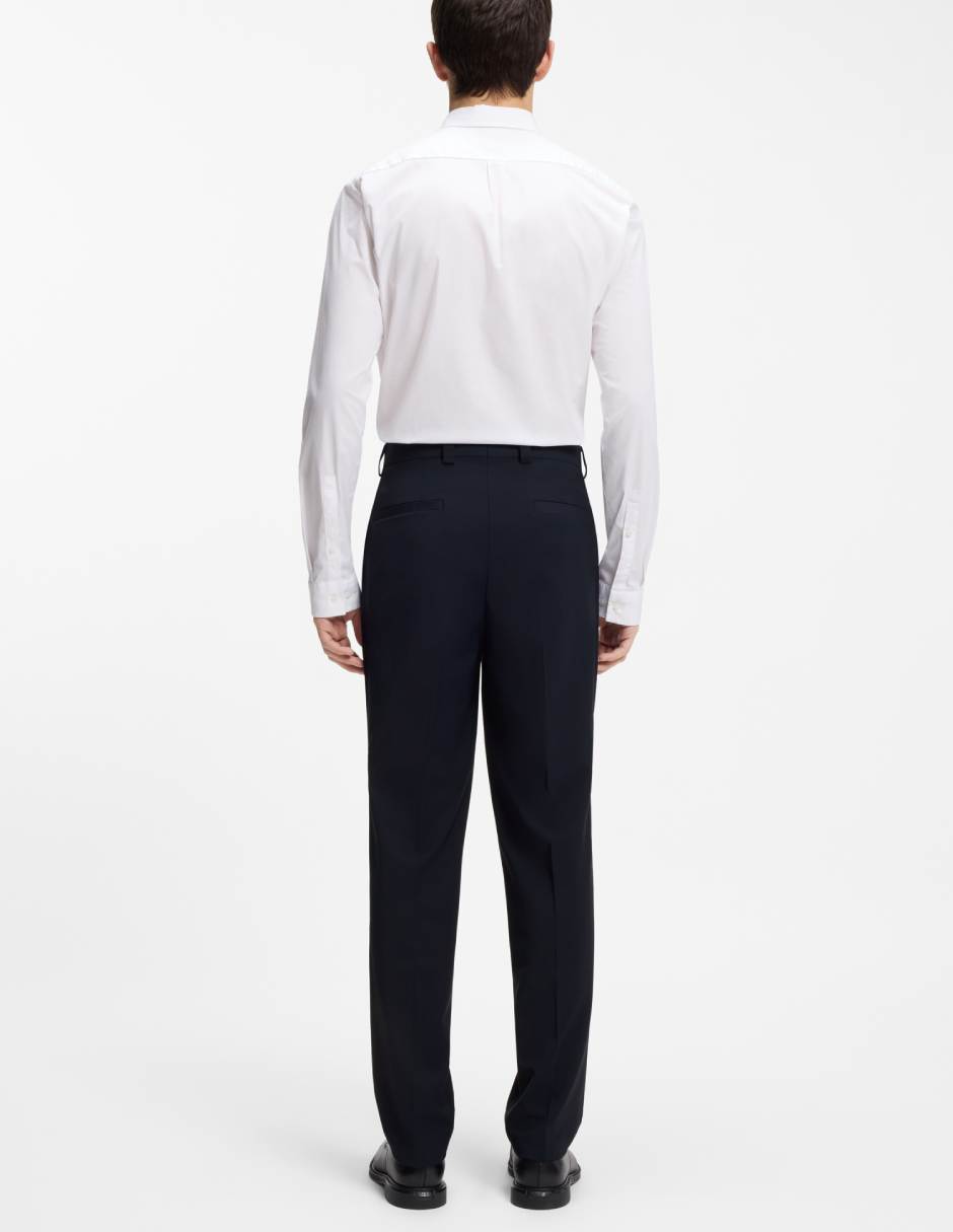 Pantalón de vestir de lana para hombre 5