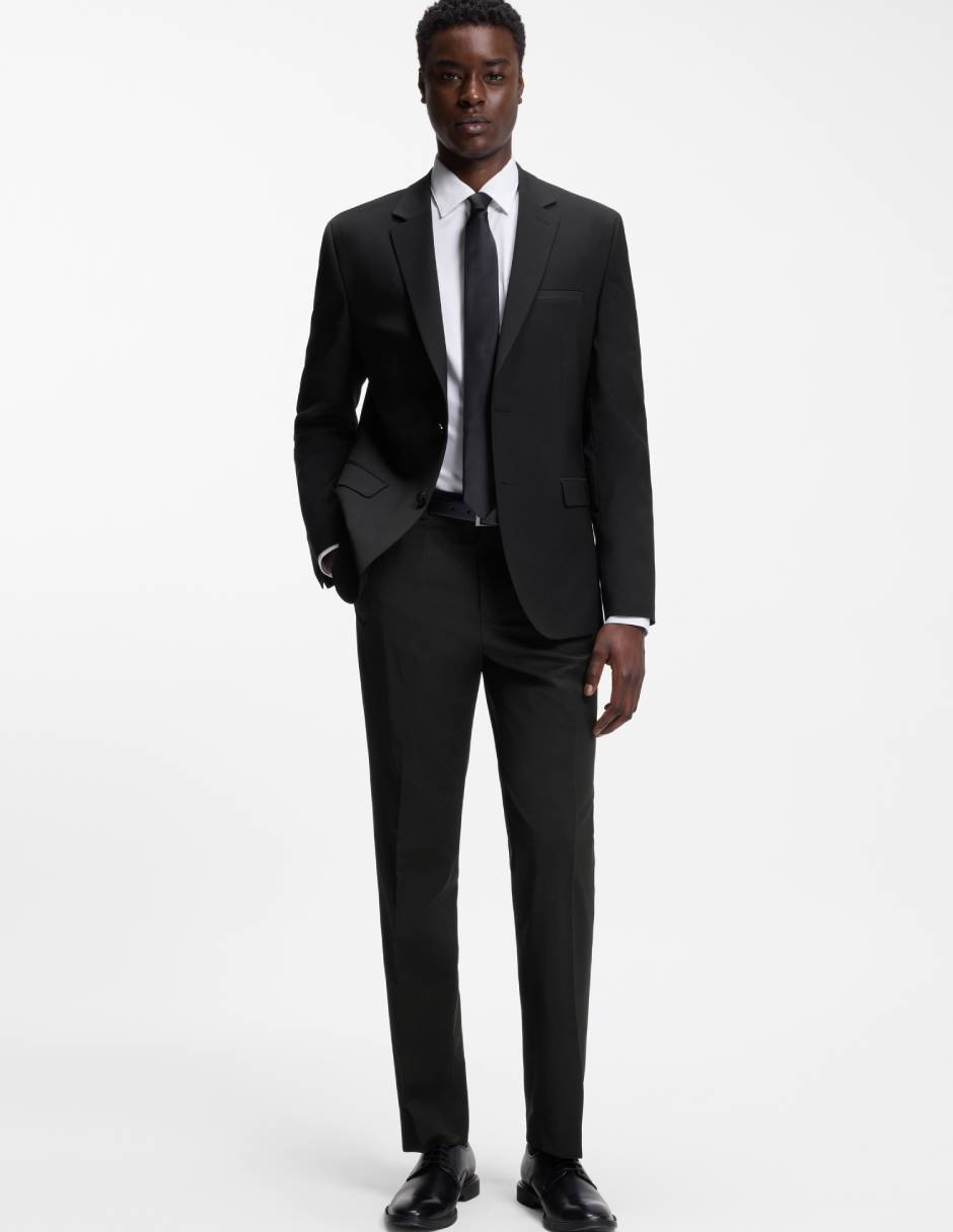 Pantalón formal de vestir para hombre 4