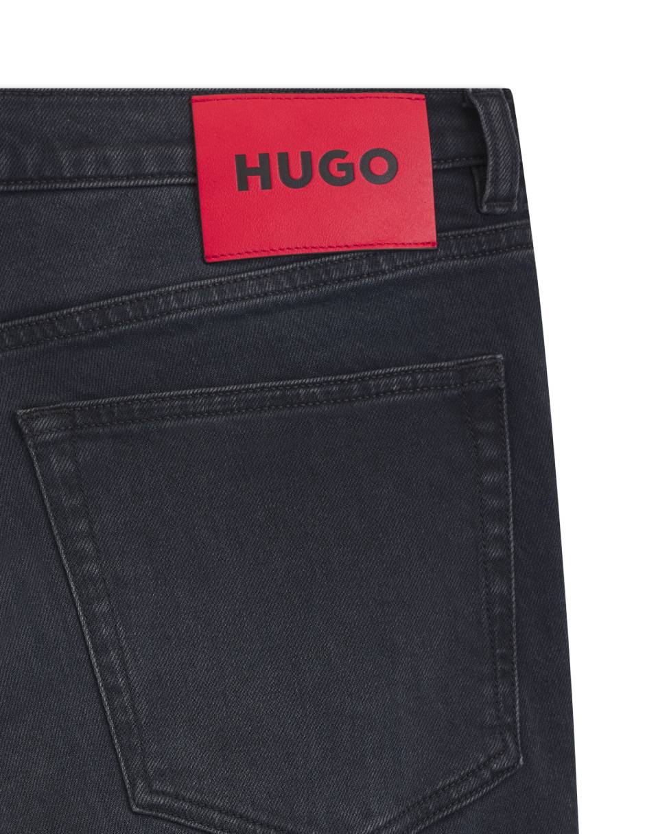 Jeans super skinny lavado medio para hombre 5